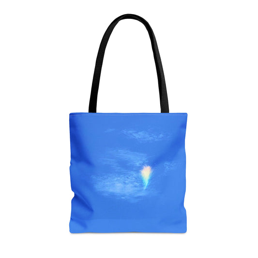 Unisex Fire Rainbow All Over Print Tote Bag