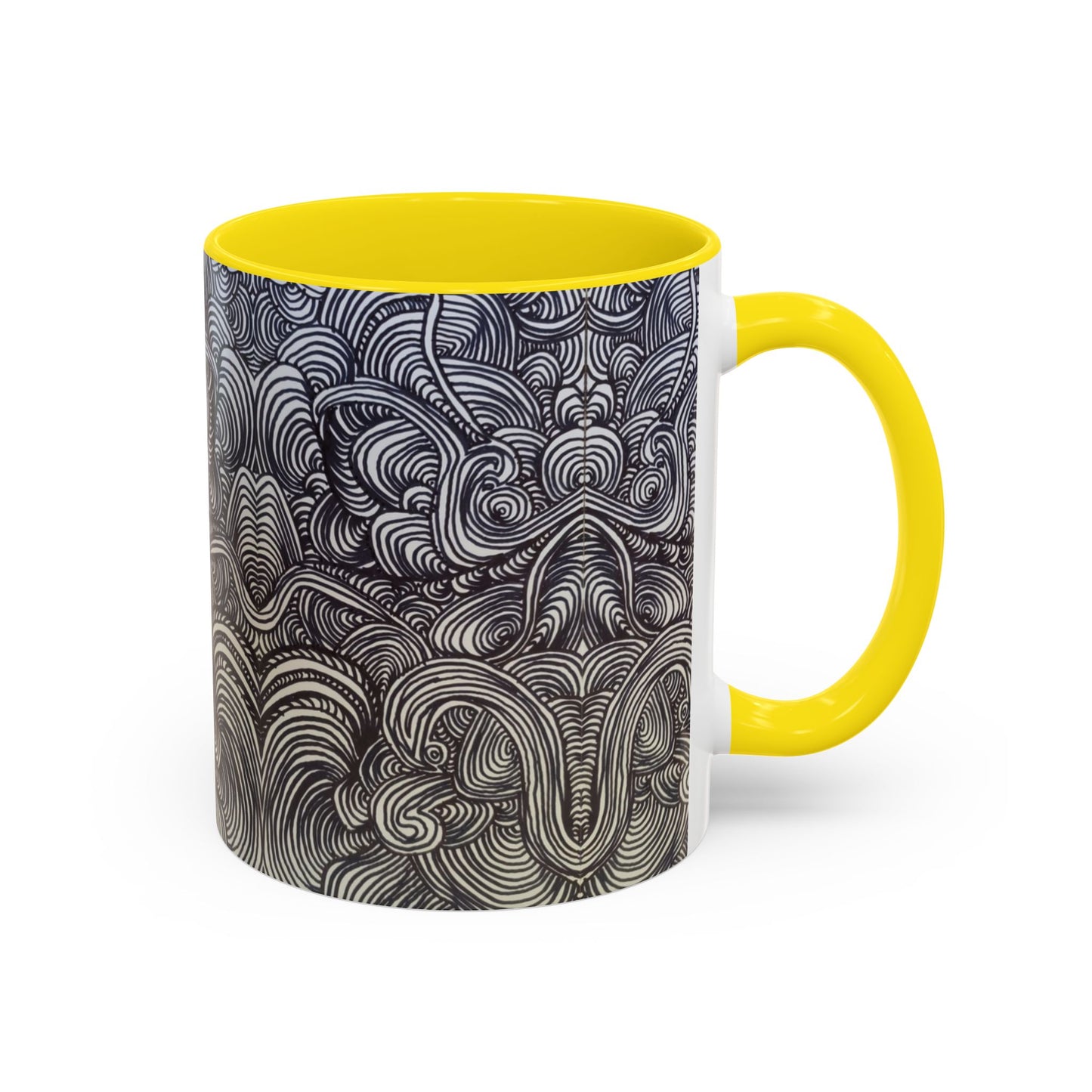 11oz/15oz Original Line Art Coffee Mug