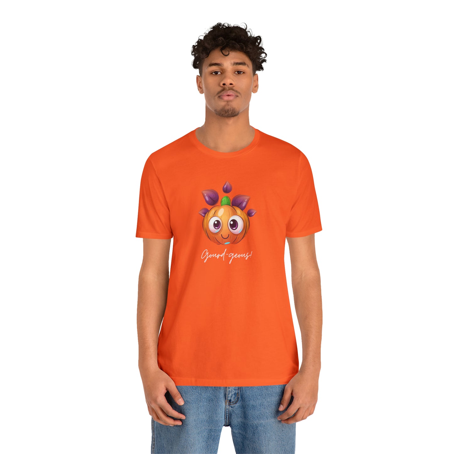 Unisex Gourd-geous Pumpkin T-Shirt