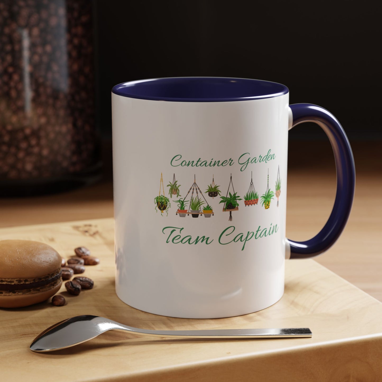 11oz/15oz Garden Themed Container Garden Team Captain Plant Parent Coffee Mug