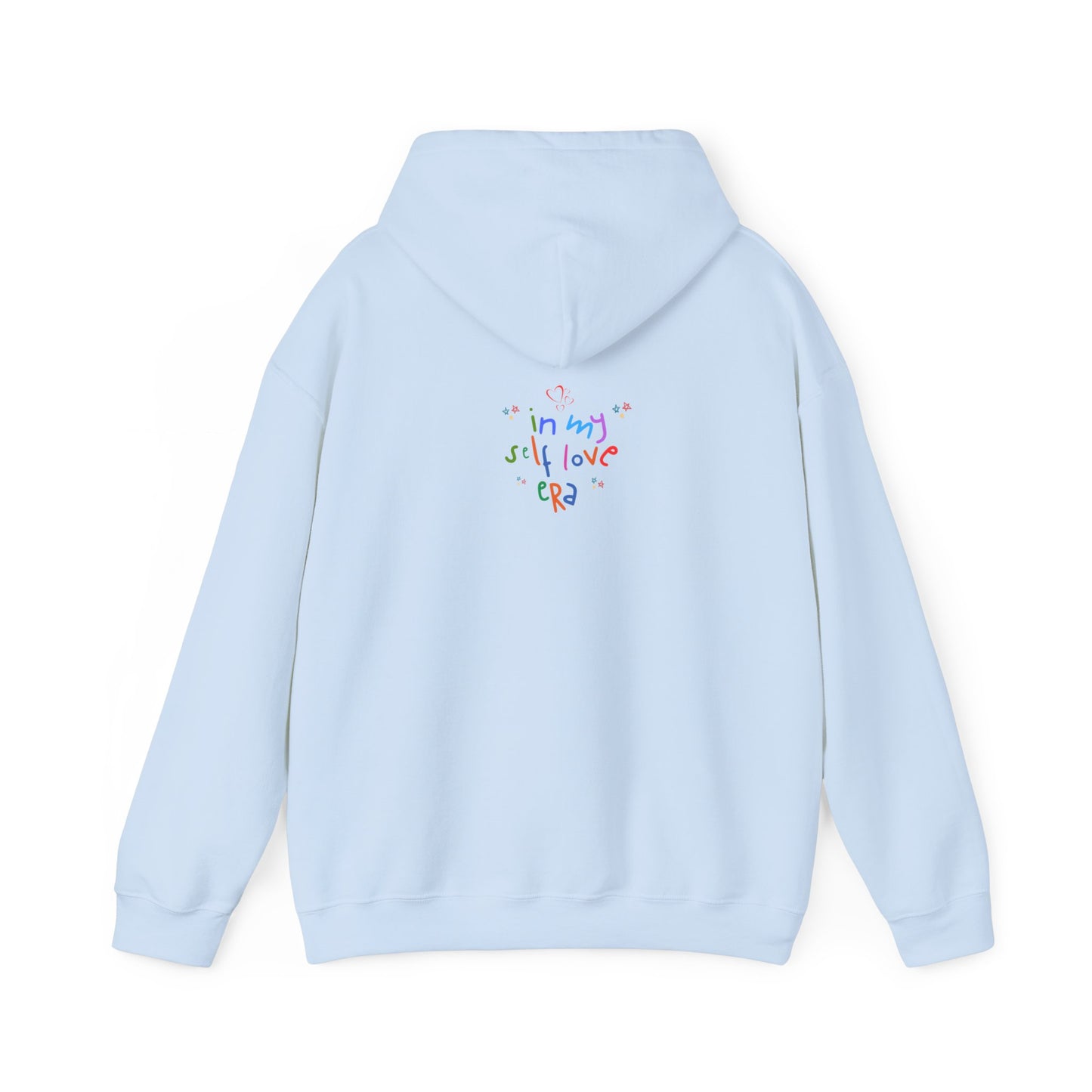 Unisex In My Self Love Era Hooded Sweatshirt