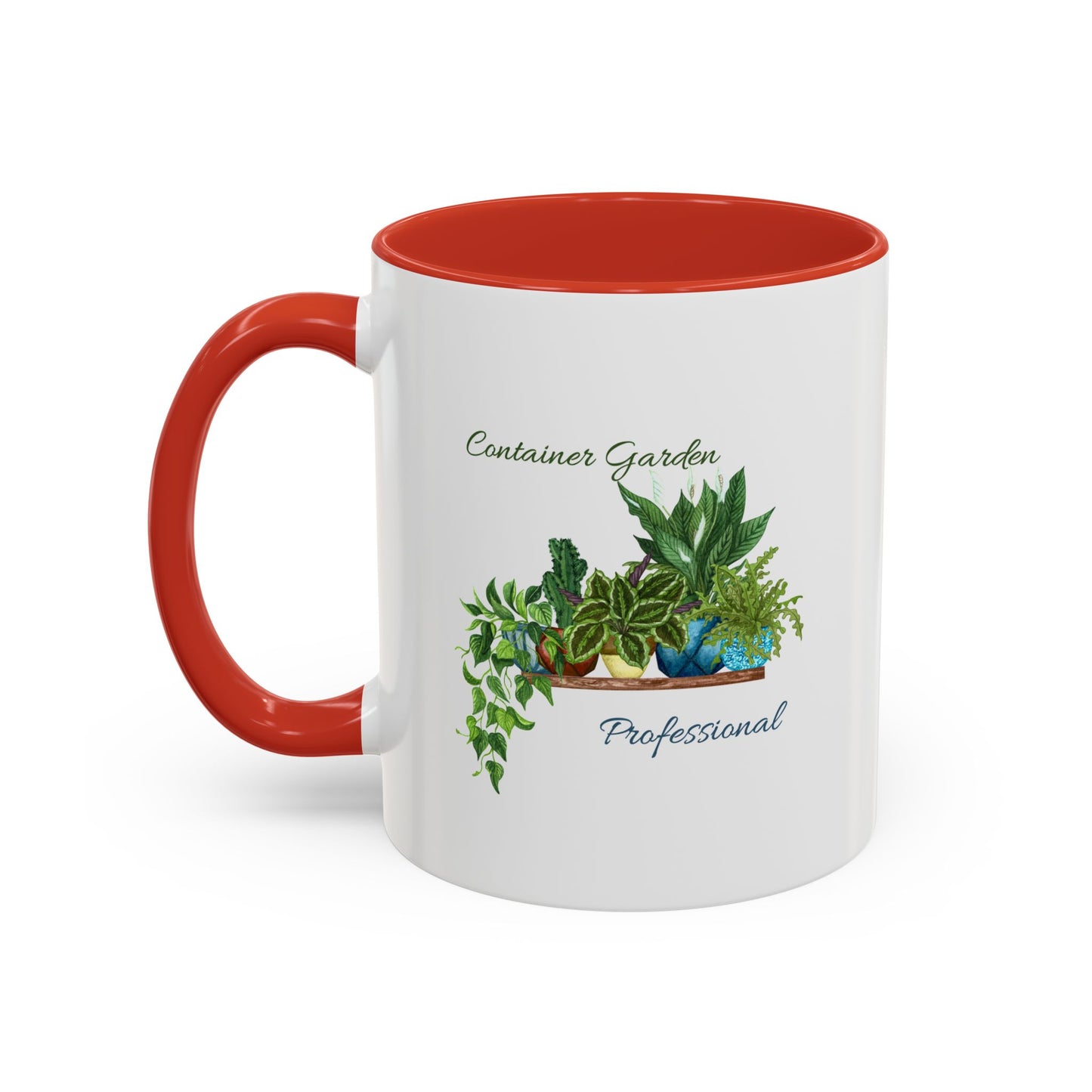 11oz/15oz Garden Themed Coffee Mug Container Garden Professional