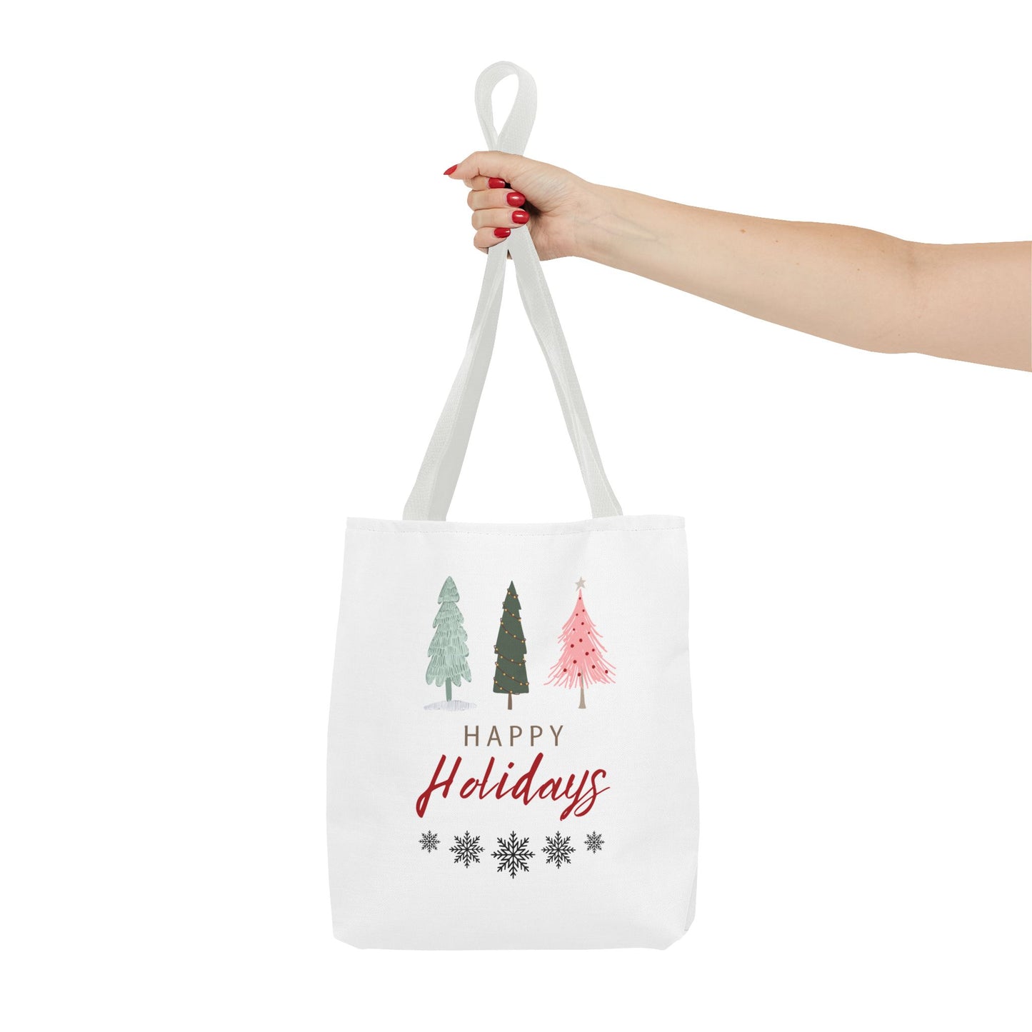 Unisex Happy Holidays Seasons Greetings Fall Tote Bag