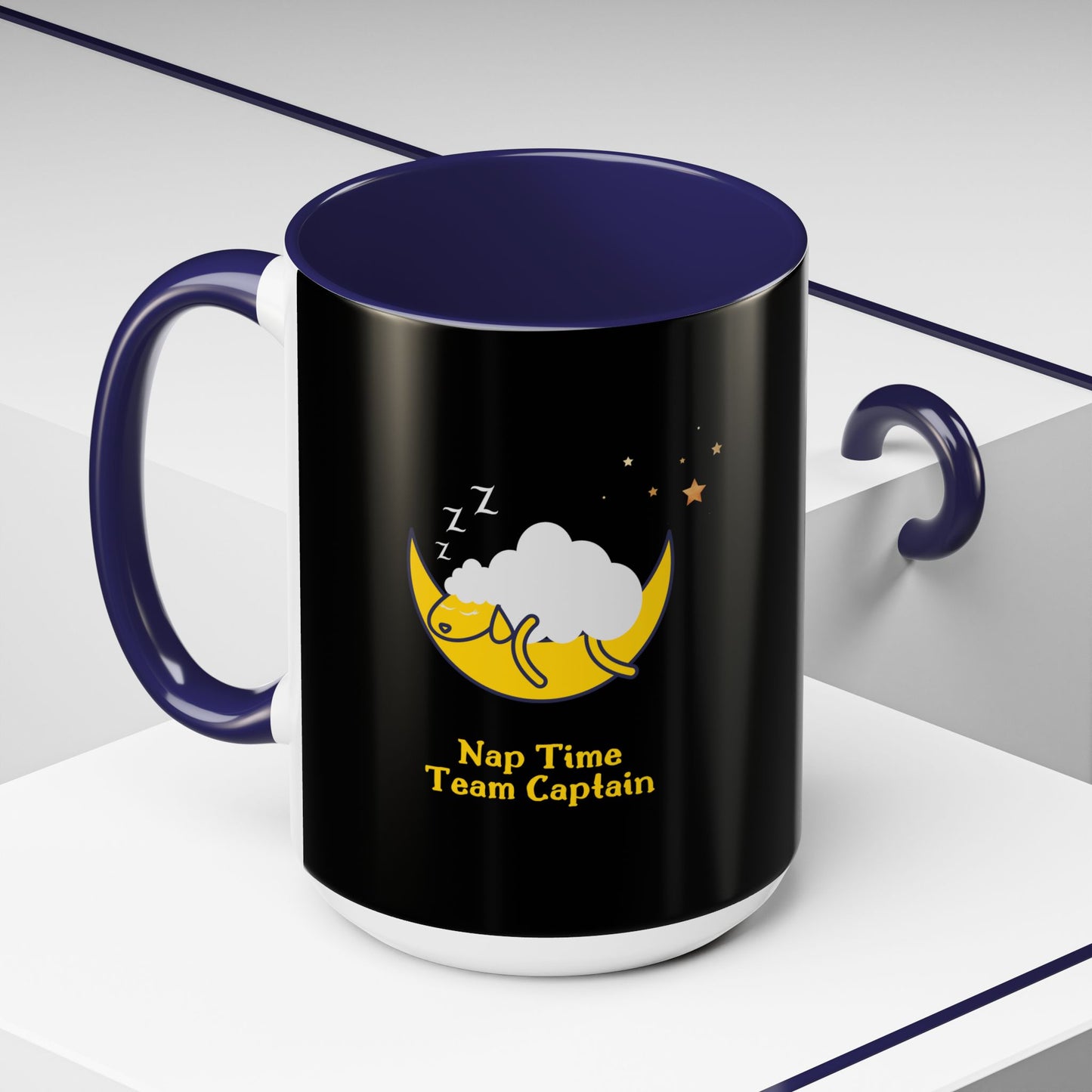 11oz/15oz Nap Time Team Captain Coffee Mug