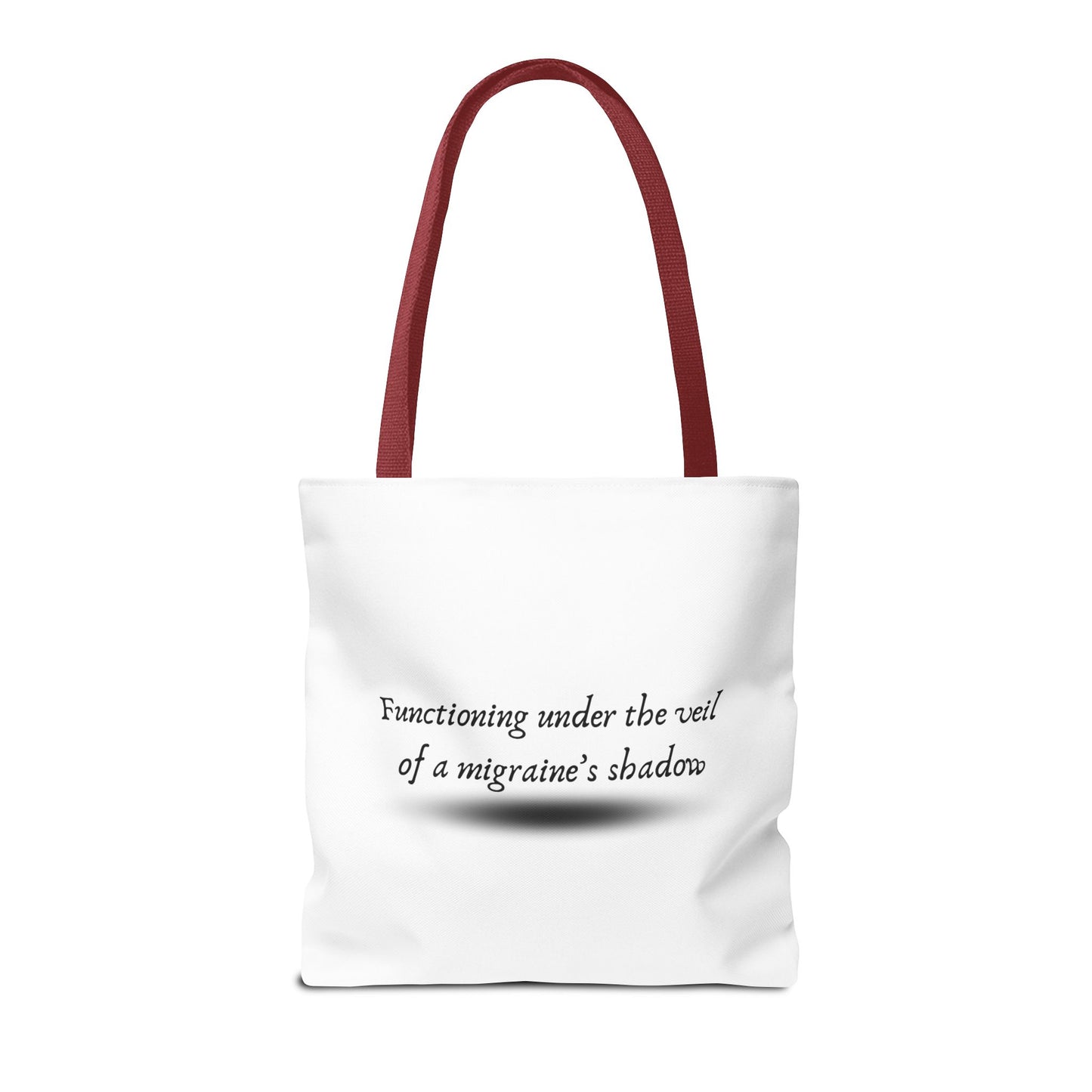 Unisex Migraine Day Invisible Illness Warrior Tote Bag