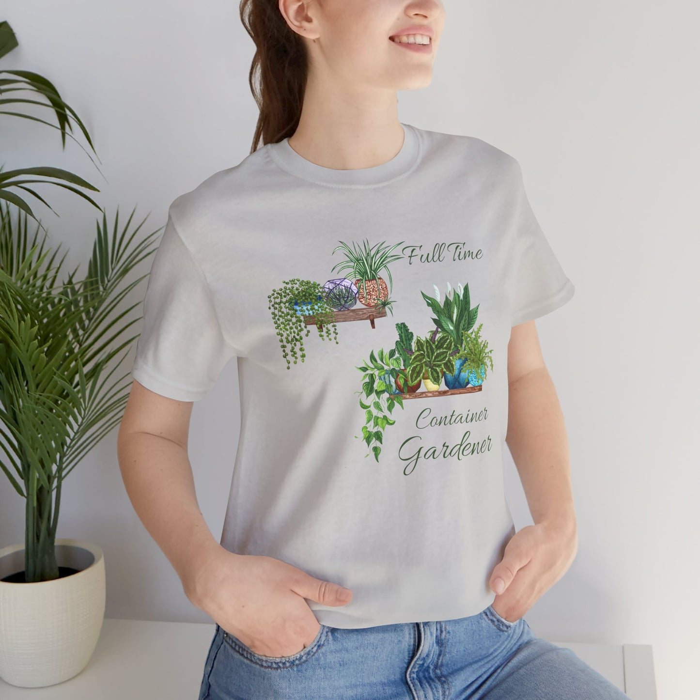 Unisex Gardening Shirt, Gardener T-Shirt, Gardening Gift, Gardener, Captain, Team,Plants,Succulent,Plant Lover,Plant Lover Shirts, Fun Shirt