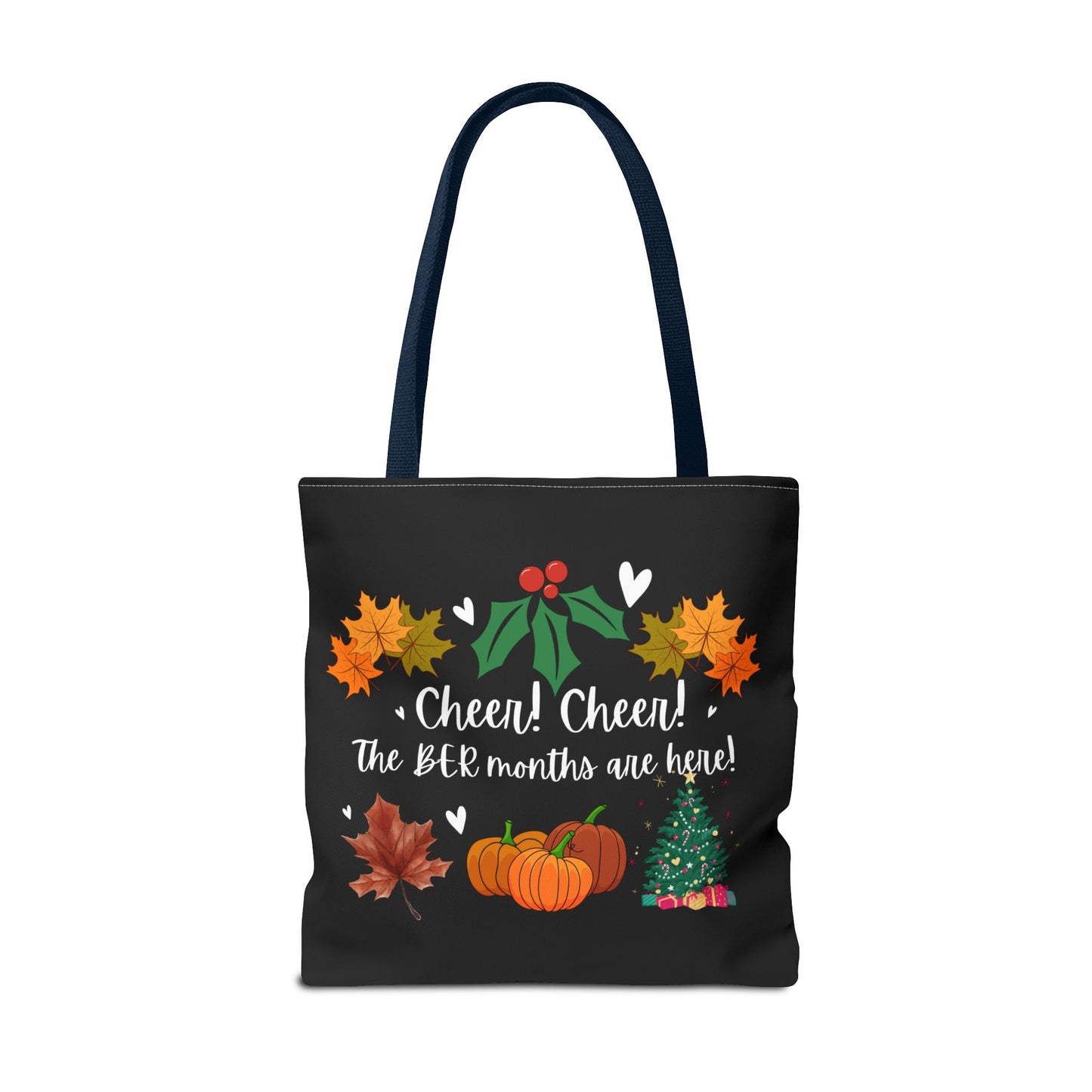 Unisex BER Months Tote Bag Autumn Tote Fall Tote Bag September Tote October Tote Bag November Bag December Tote Bag Favorite Months Tote Bag