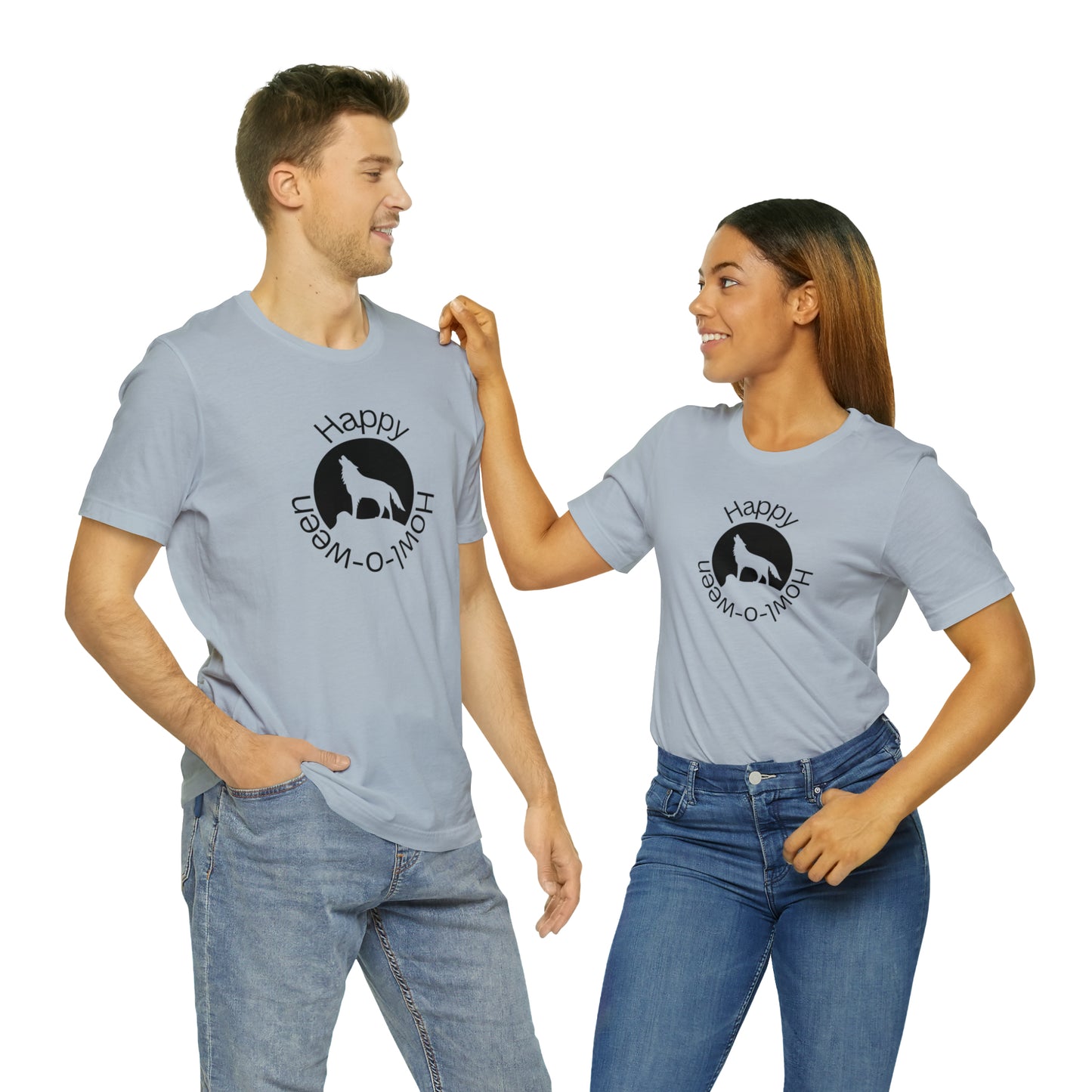 Unisex Howl-O-Ween Wolf T-Shirt