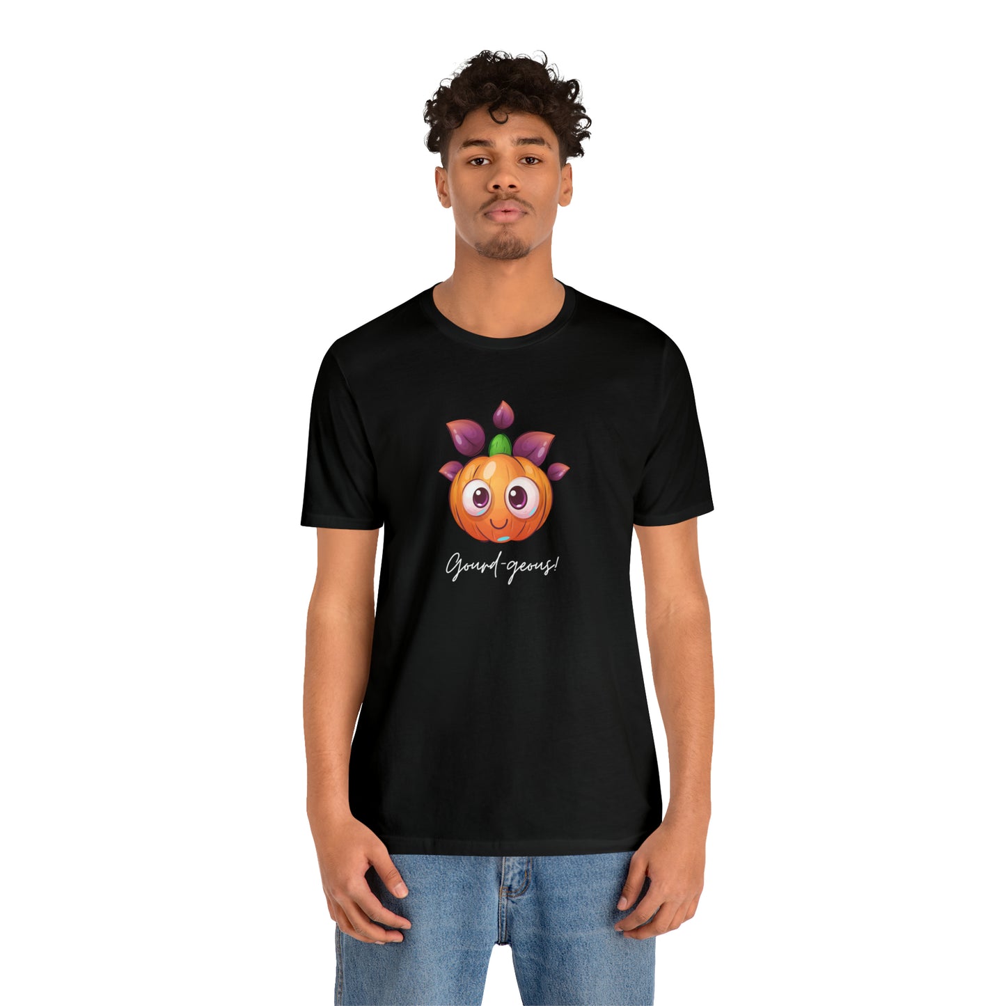 Unisex Gourd-geous Pumpkin T-Shirt