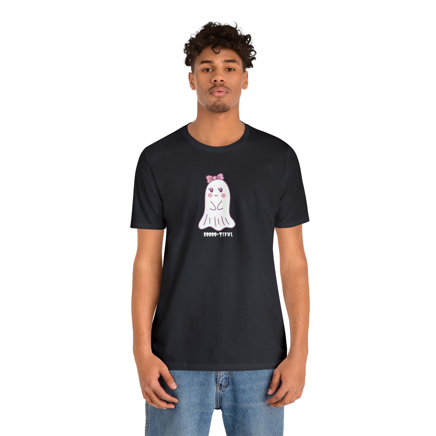 Unisex Cute Ghost Boooo-Tiful T-Shirt