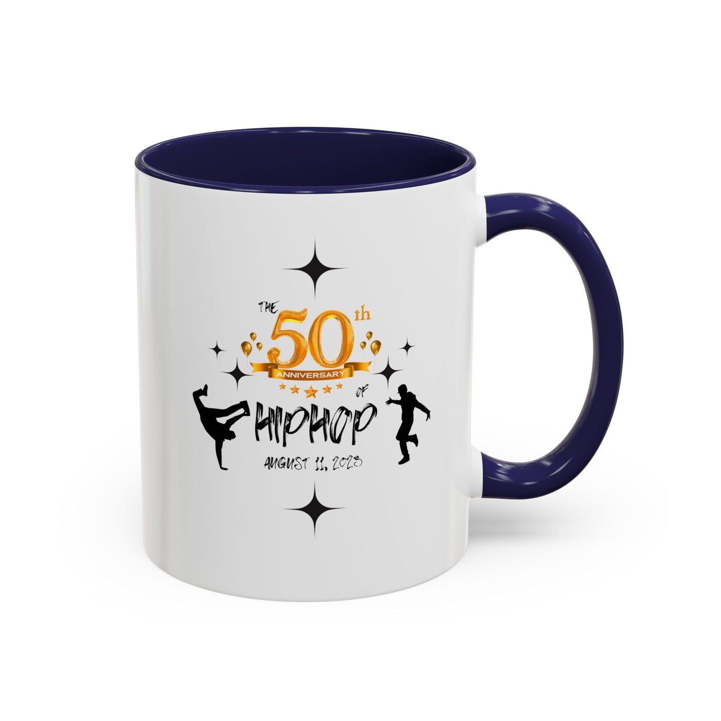 11oz 50th Anniversary of HipHop August 11, 2023 Commemorative Gift Mug