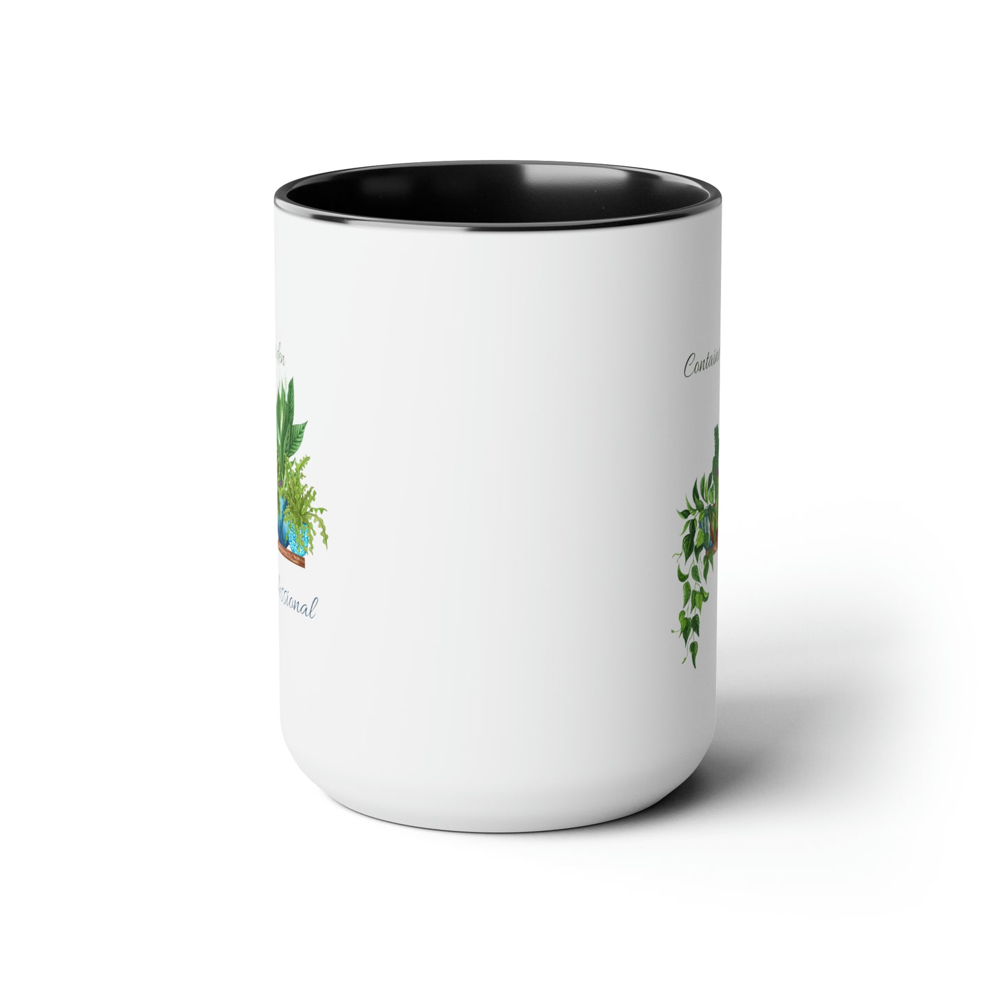 15oz Garden Themed Coffee Mug Container Garden Professional