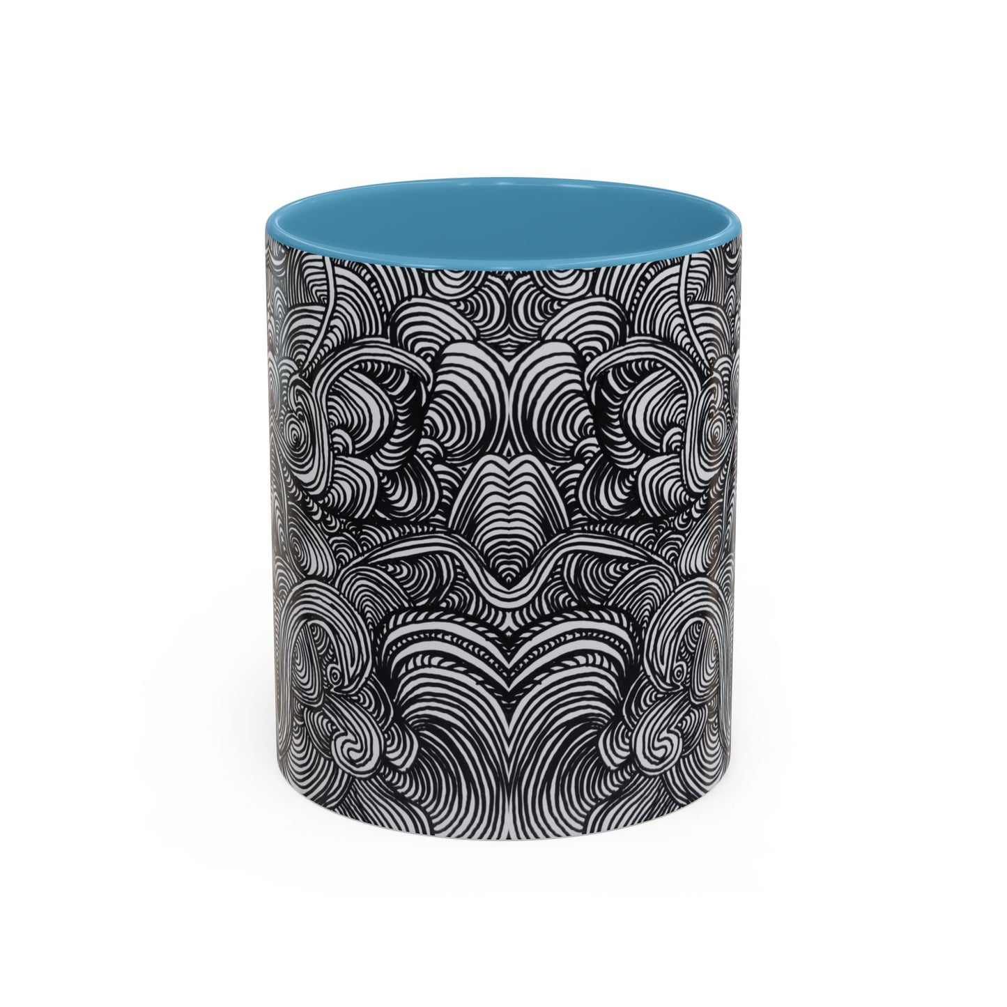 11oz/15oz Original Line Art Coffee Mug - Liquid