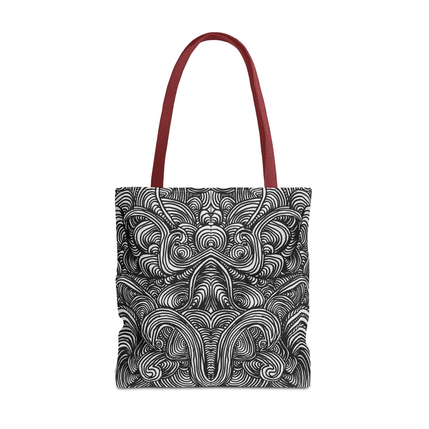 Unisex Original Line Art All Over Print Tote Bag - Mirage