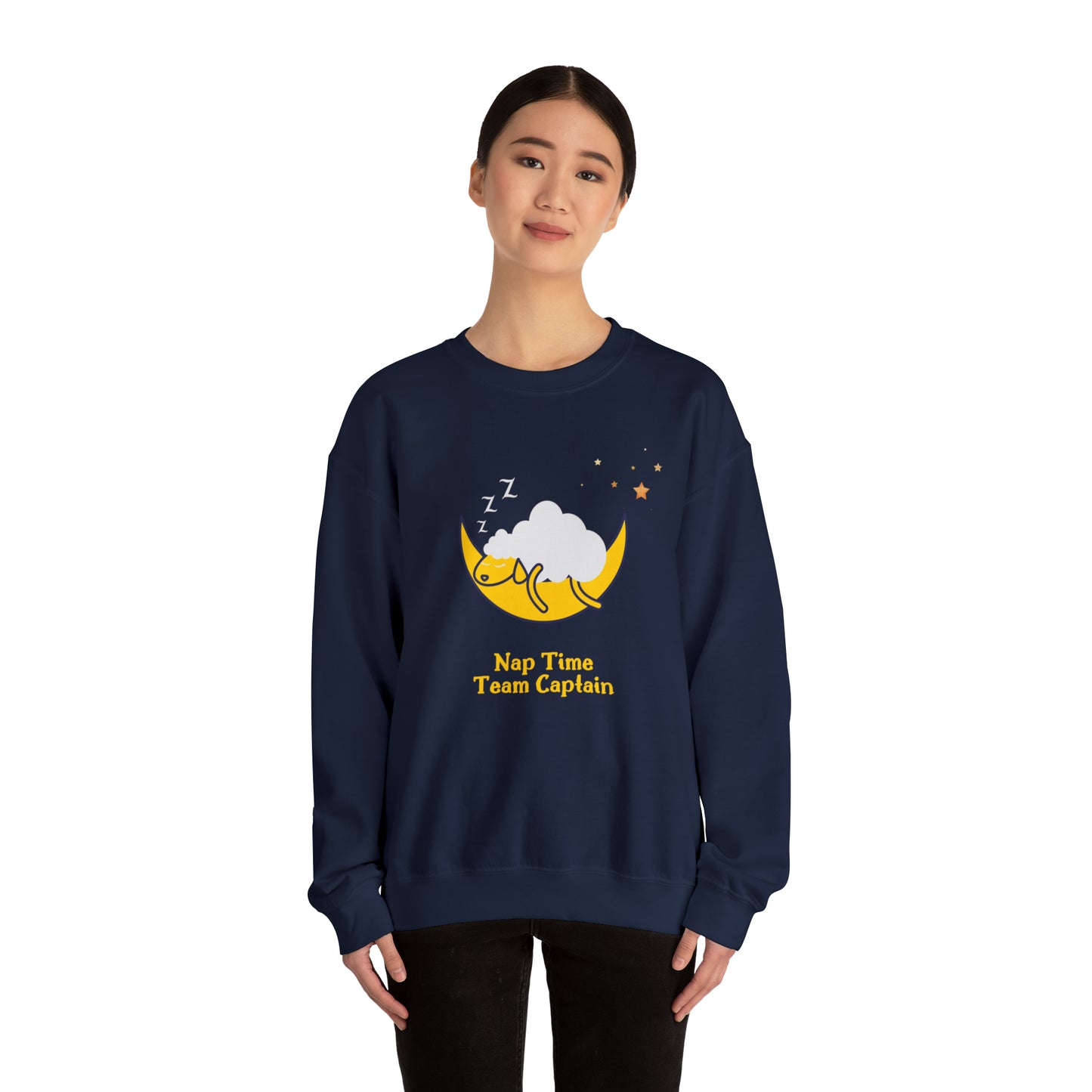 Unisex Nap Time Team Captain Sweatshirt