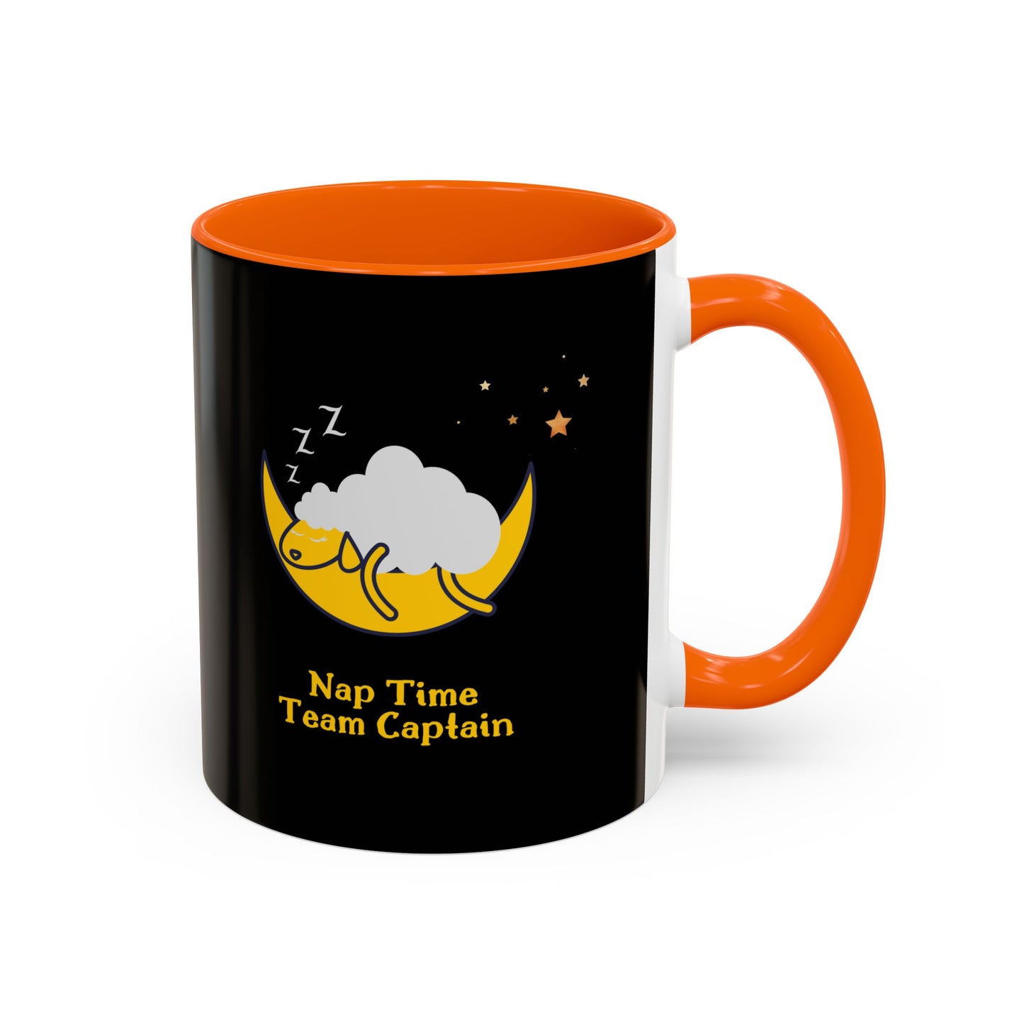 11oz/15oz Nap Time Team Captain Coffee Mug