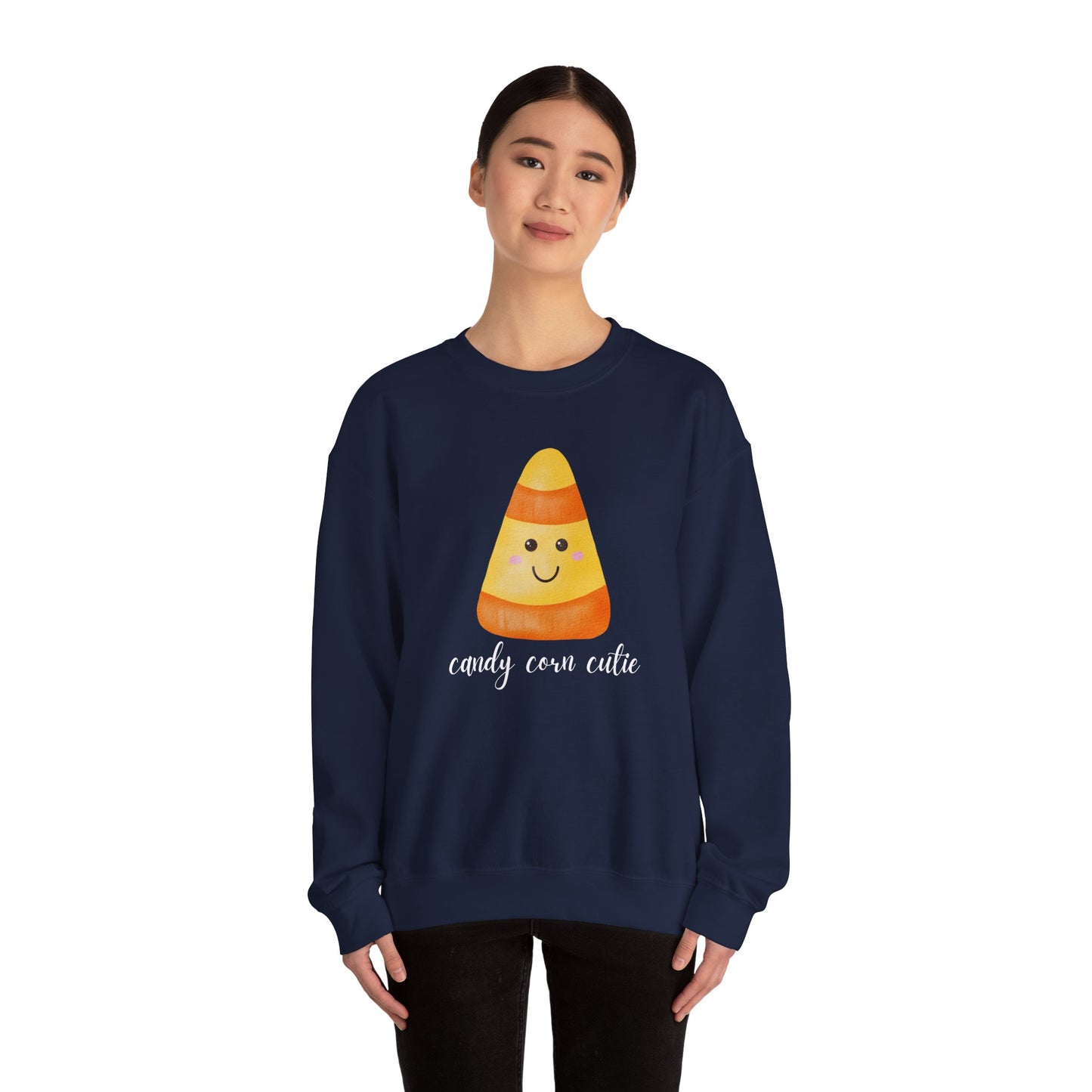 Unisex Candy Corn Cutie Sweatshirt