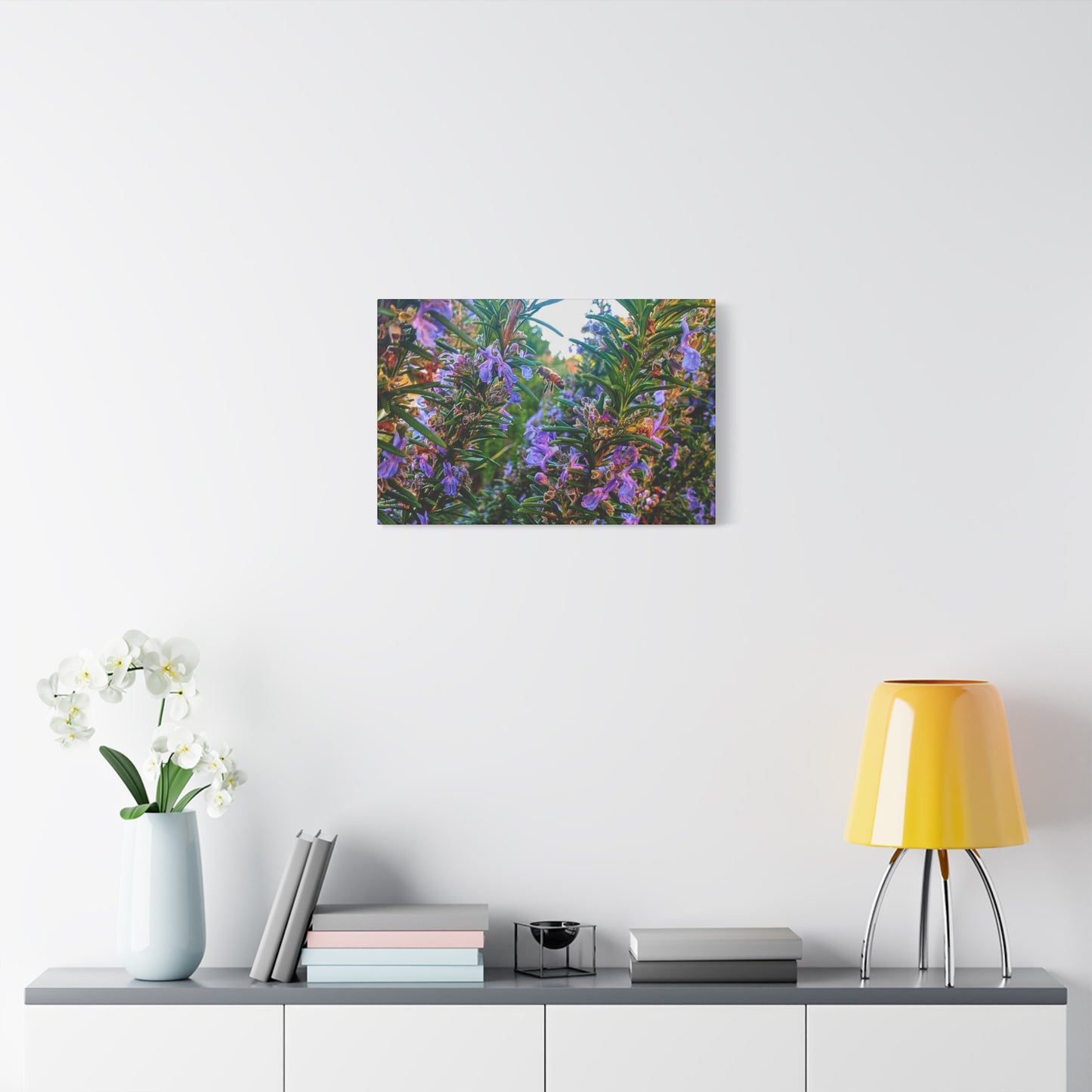 Canvas Gallery Wrap - Rosemarys Pollinator
