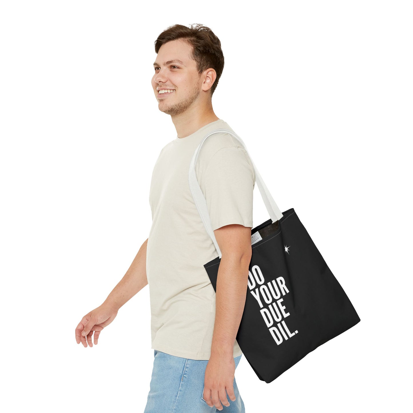 Unisex Do Your Due Diligence Tote Bag