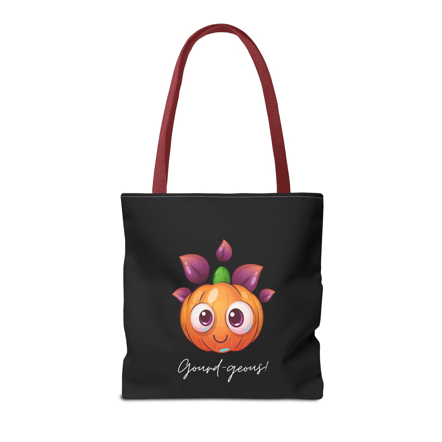 Cute Halloween Pumpkin Tote Spooky Season Tote Trick or Treating Candy Fall Themed Reusable Lunch Tote