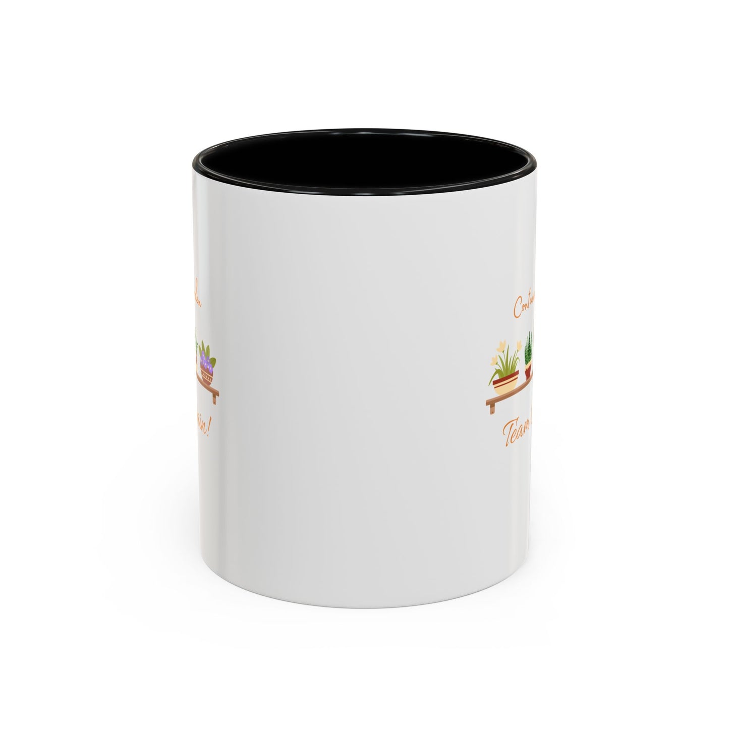 11oz/15oz Garden Themed Container Garden Team Captain Plant Parent Coffee Mug