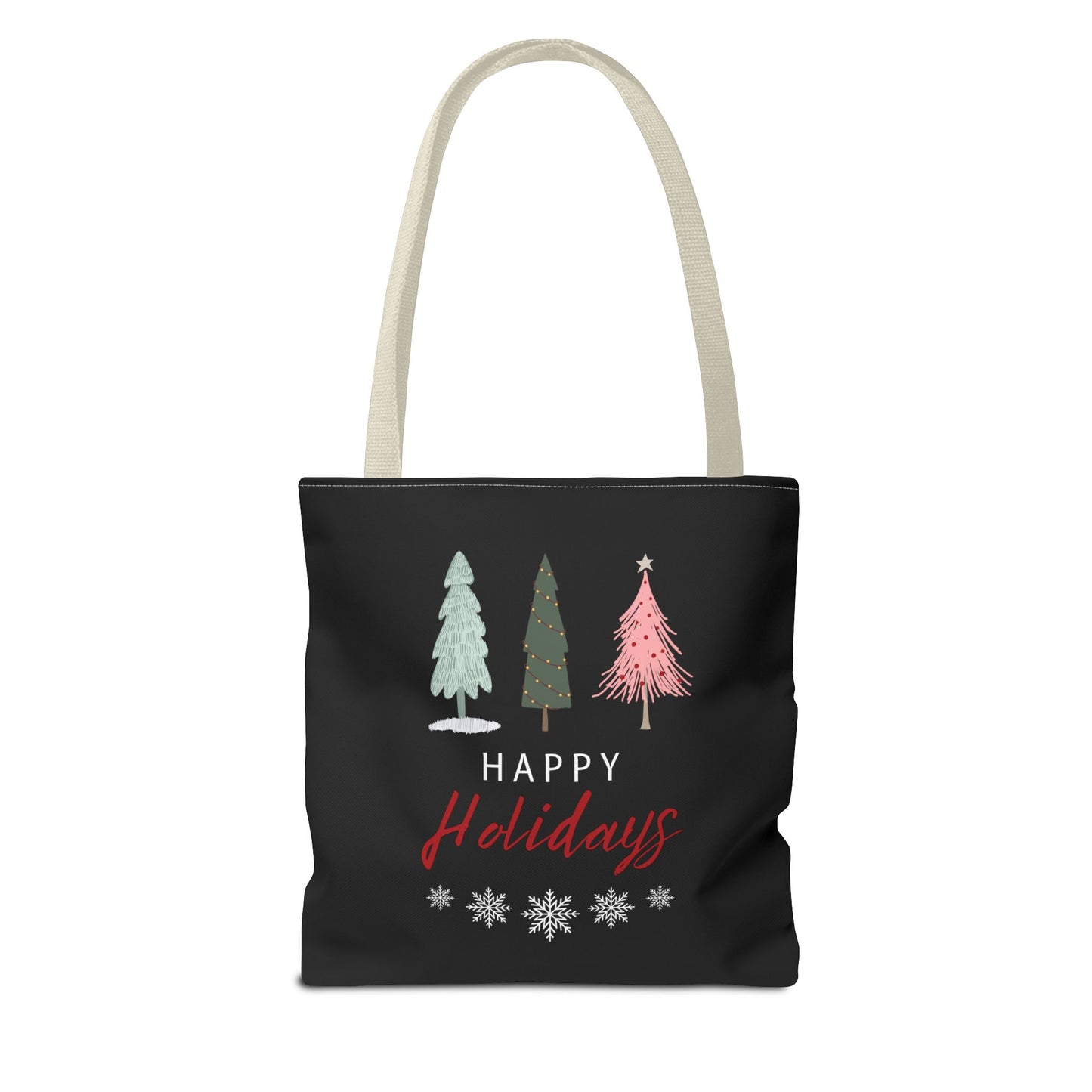 Unisex Happy Holidays Seasons Greetings Fall Tote Bag