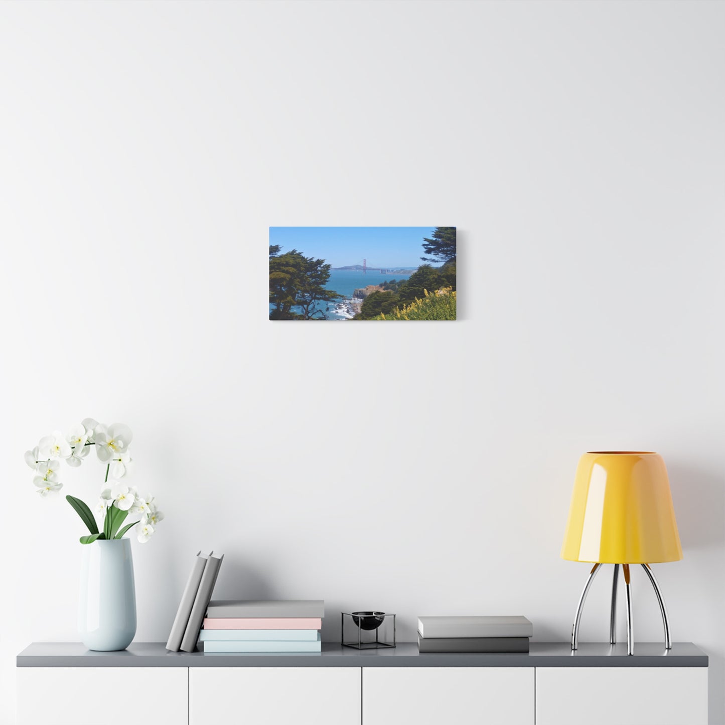 Canvas Gallery Wrap - Camino Del Mar - Fort Miley Lookout - San Francisco