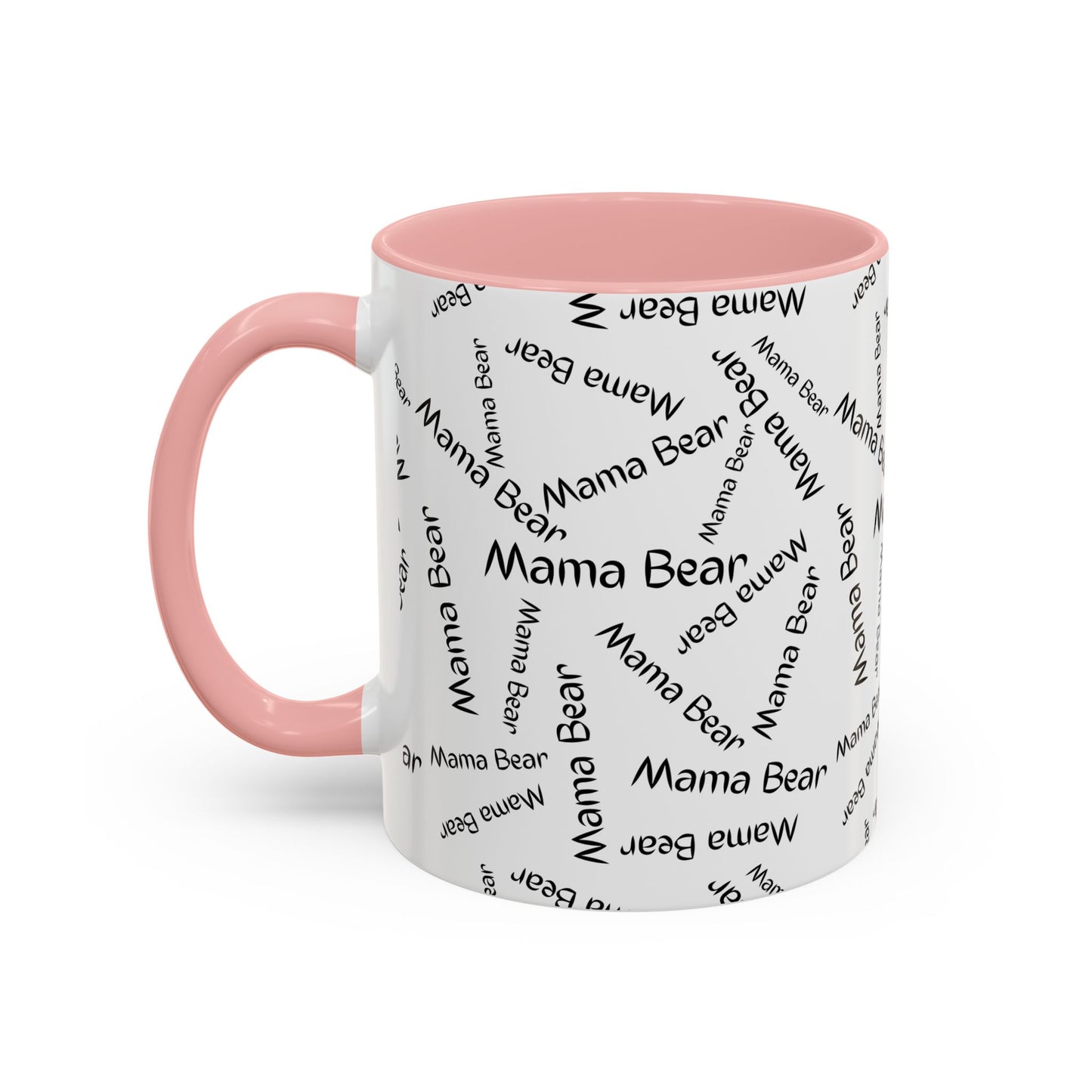 11oz /15oz Mama Bear Word Scramble Coffee Mug