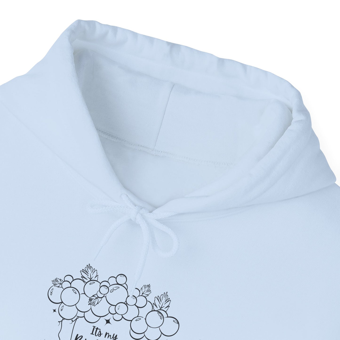 Unisex Heavy Blend™ Its My Birthday MONTH Everyday Is A Celebration! Hooded Sweatshirt