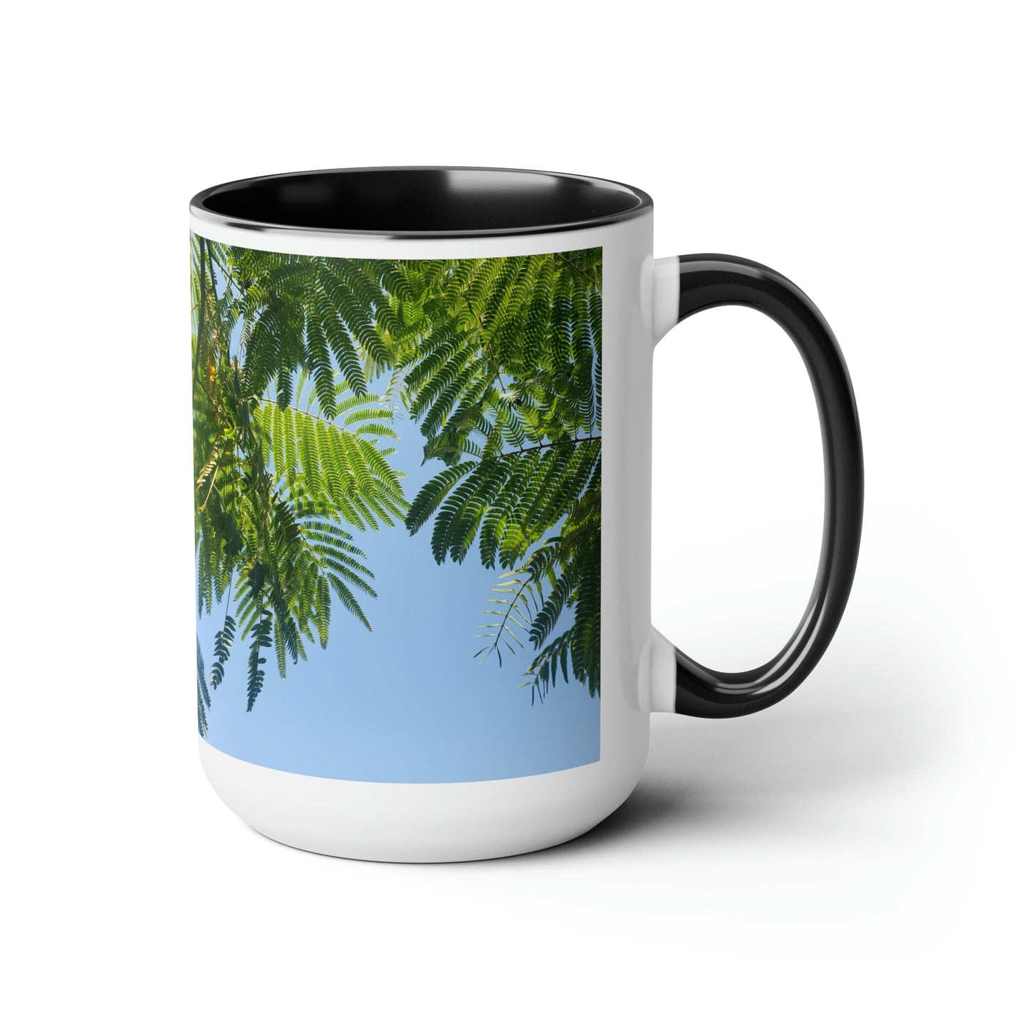 15oz Original Print Silk Canopy Accent Coffee Mug