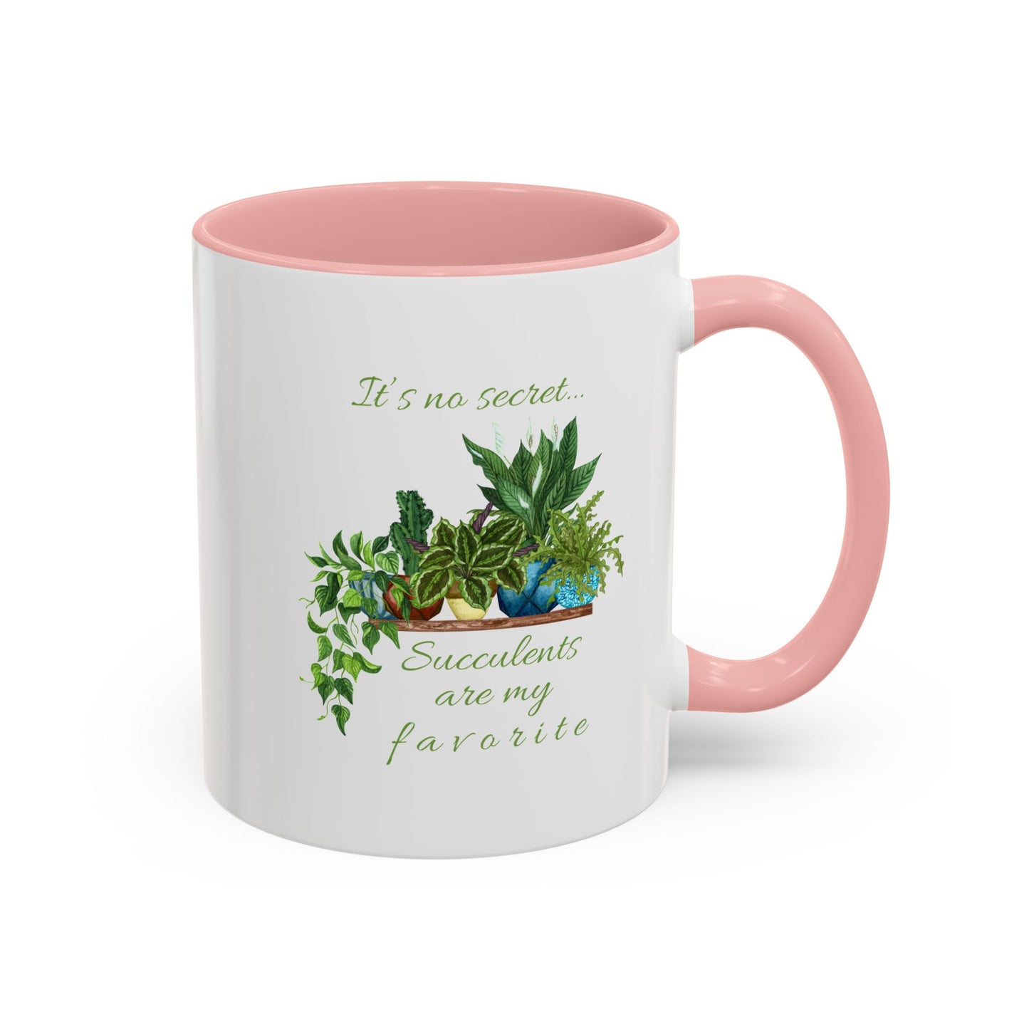 11oz Garden Themed Succulent Plant Parent Container Gardener Coffee Mug