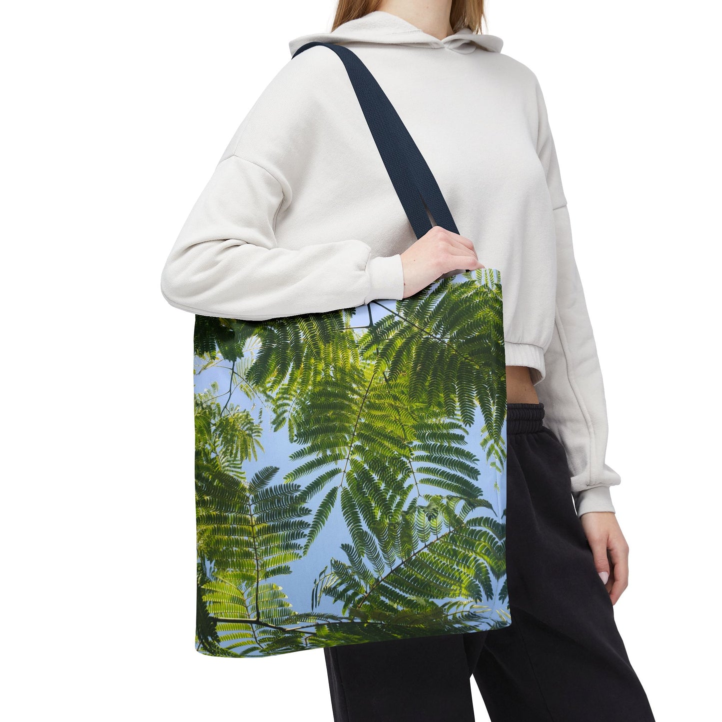 Unisex Original Print Silk Canopy Tote Bag