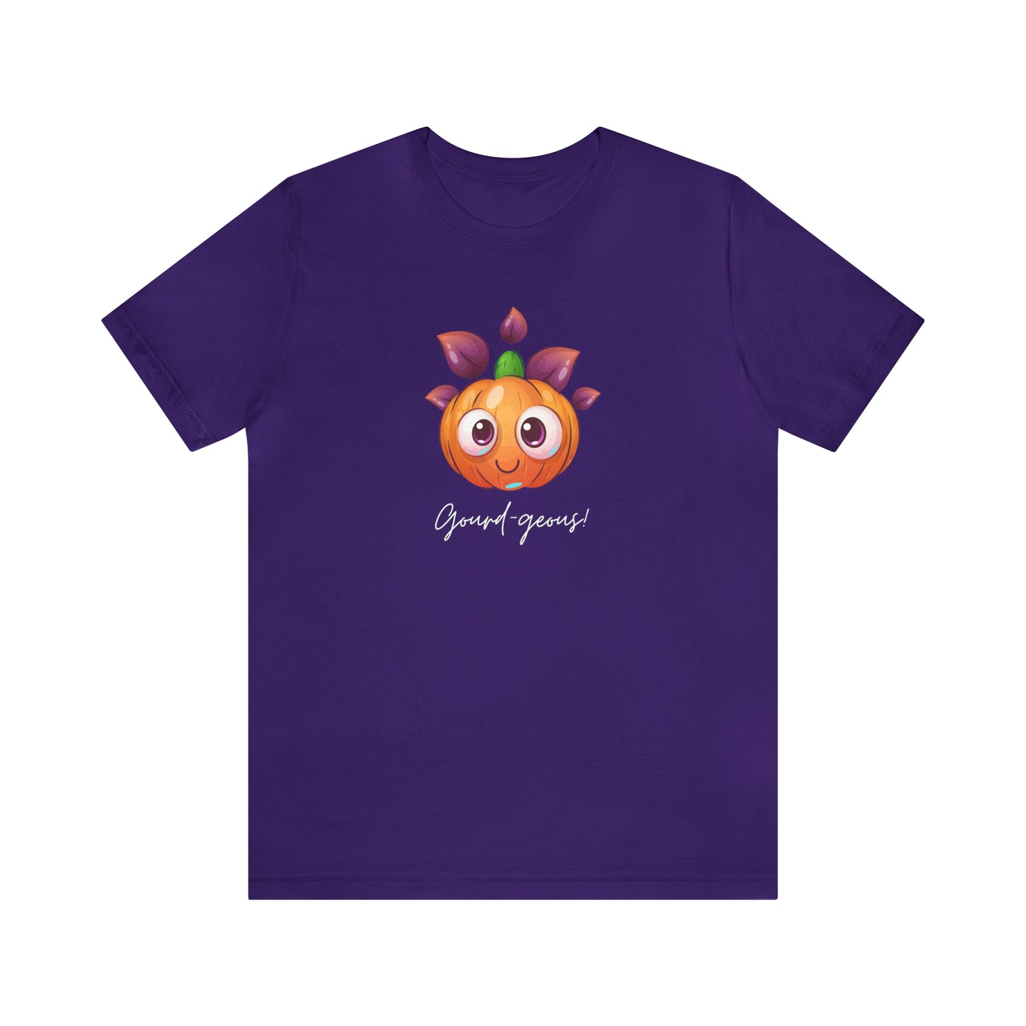 Unisex Gourd-geous Pumpkin T-Shirt