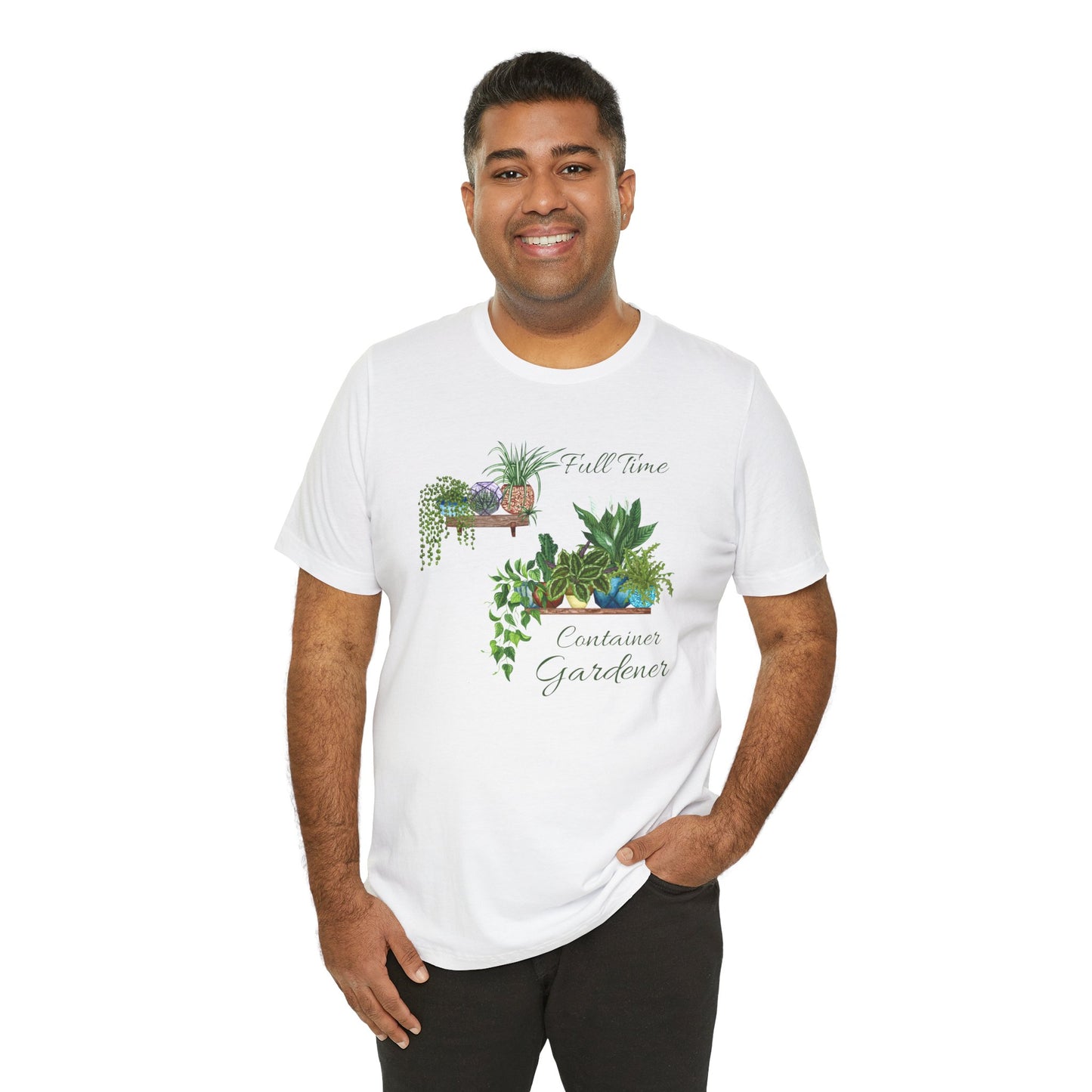 Unisex Gardening Shirt, Gardener T-Shirt, Gardening Gift, Gardener, Captain, Team,Plants,Succulent,Plant Lover,Plant Lover Shirts, Fun Shirt