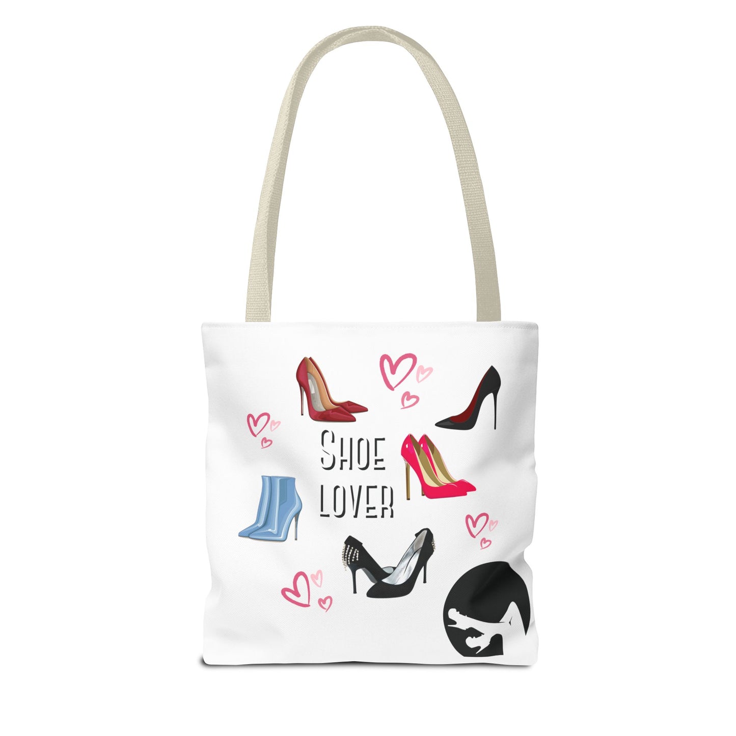 Unisex Shoe Lover High Heel Tote Bag