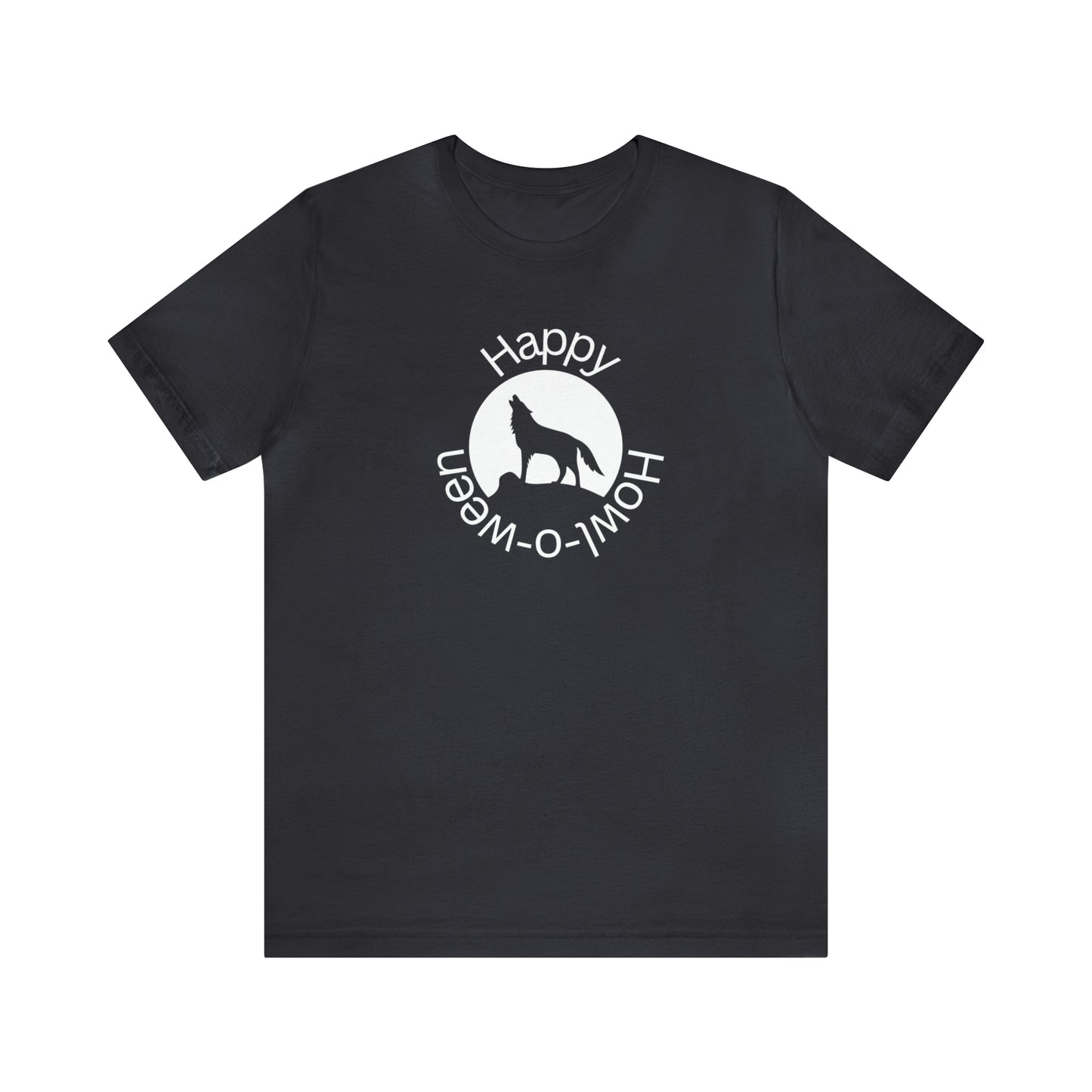 Unisex Howl-O-Ween Wolf T-Shirt