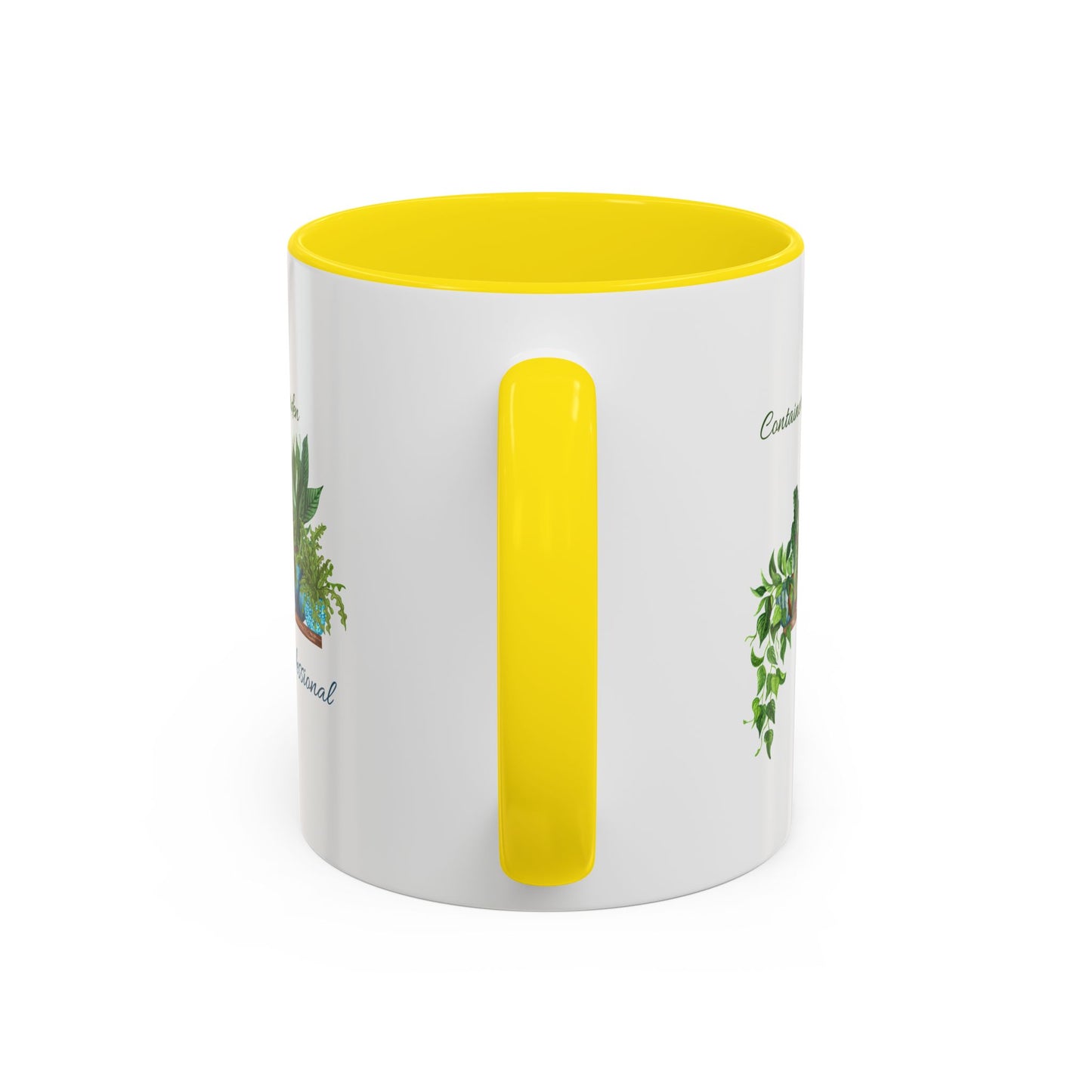 11oz/15oz Garden Themed Coffee Mug Container Garden Professional