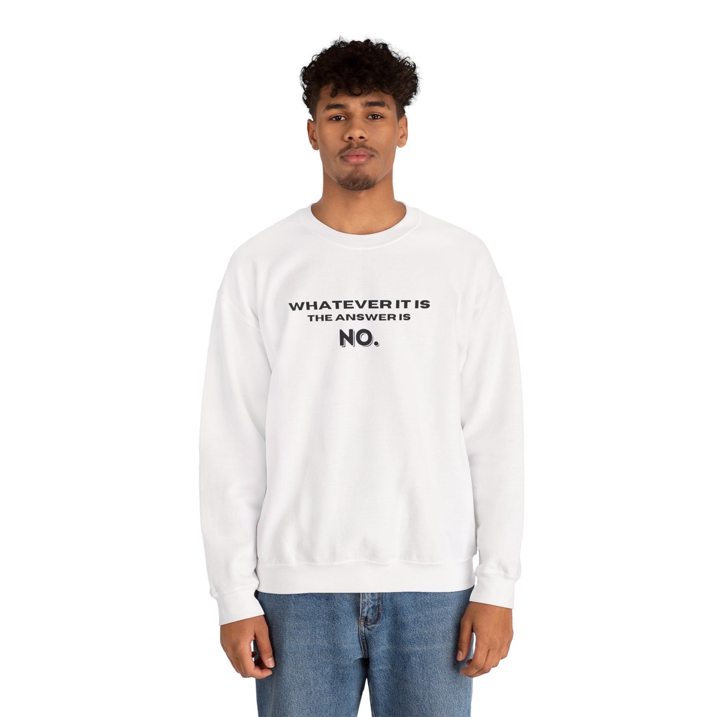 Unisex Self Love Positve Vibes Ok To Say NO Positive Mental Health Awareness Sweatshirt
