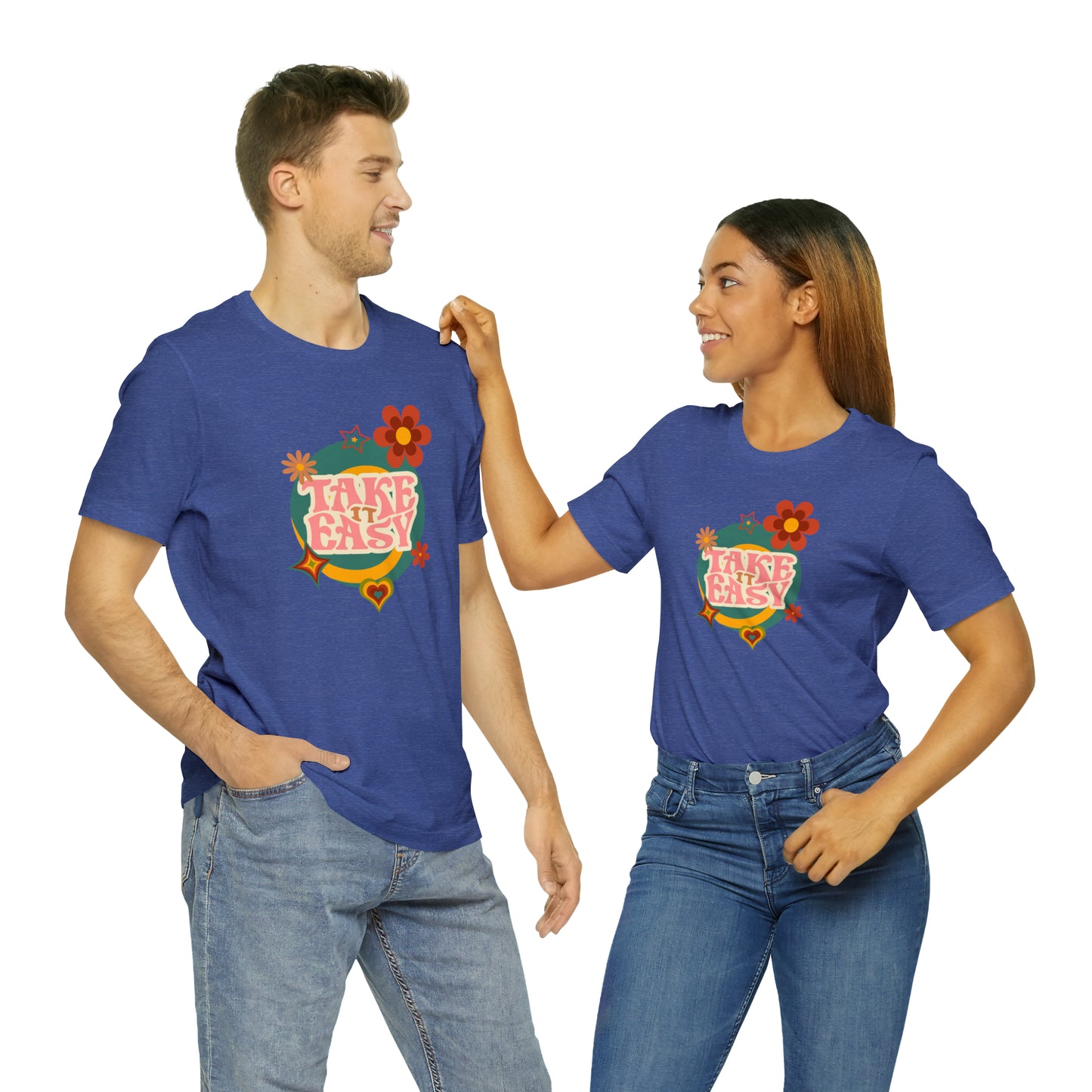 Unisex Take It Easy Retro Vibes T-Shirt