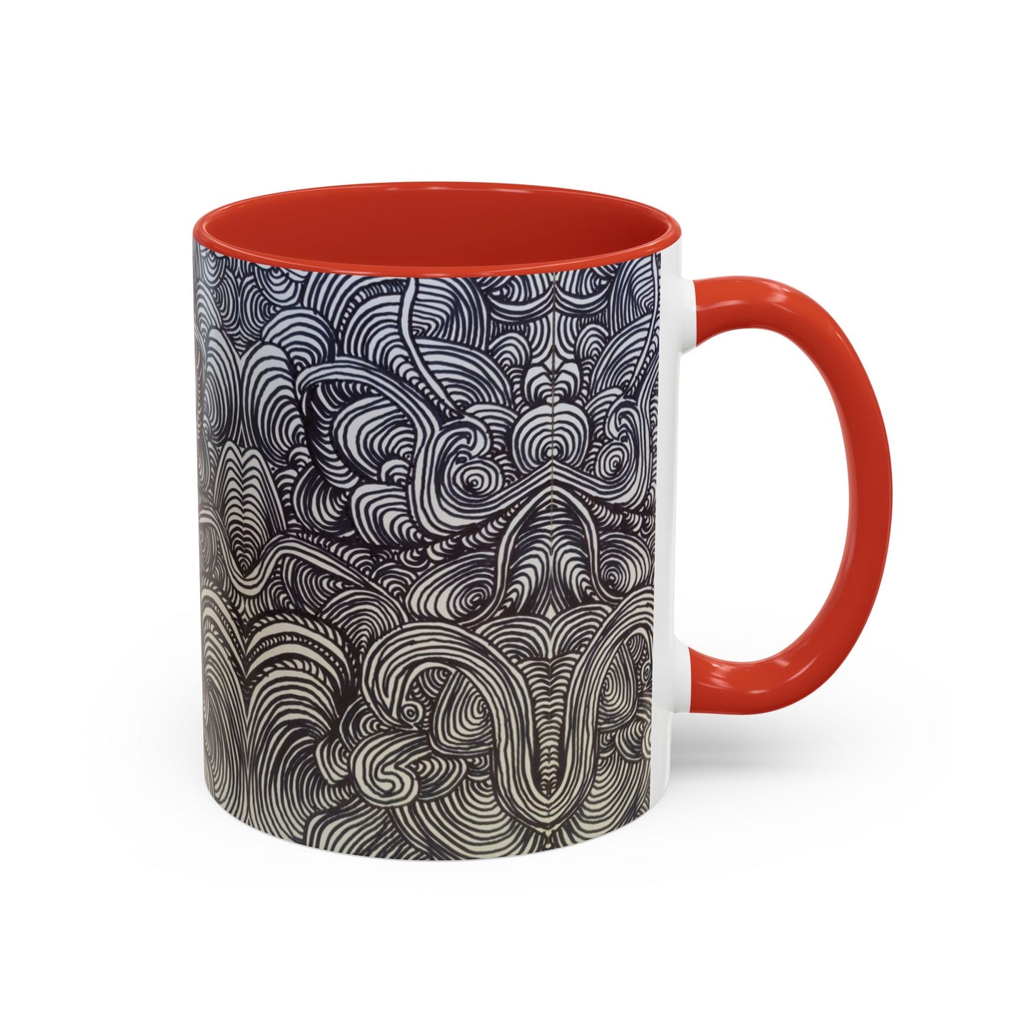 11oz/15oz Original Line Art Coffee Mug