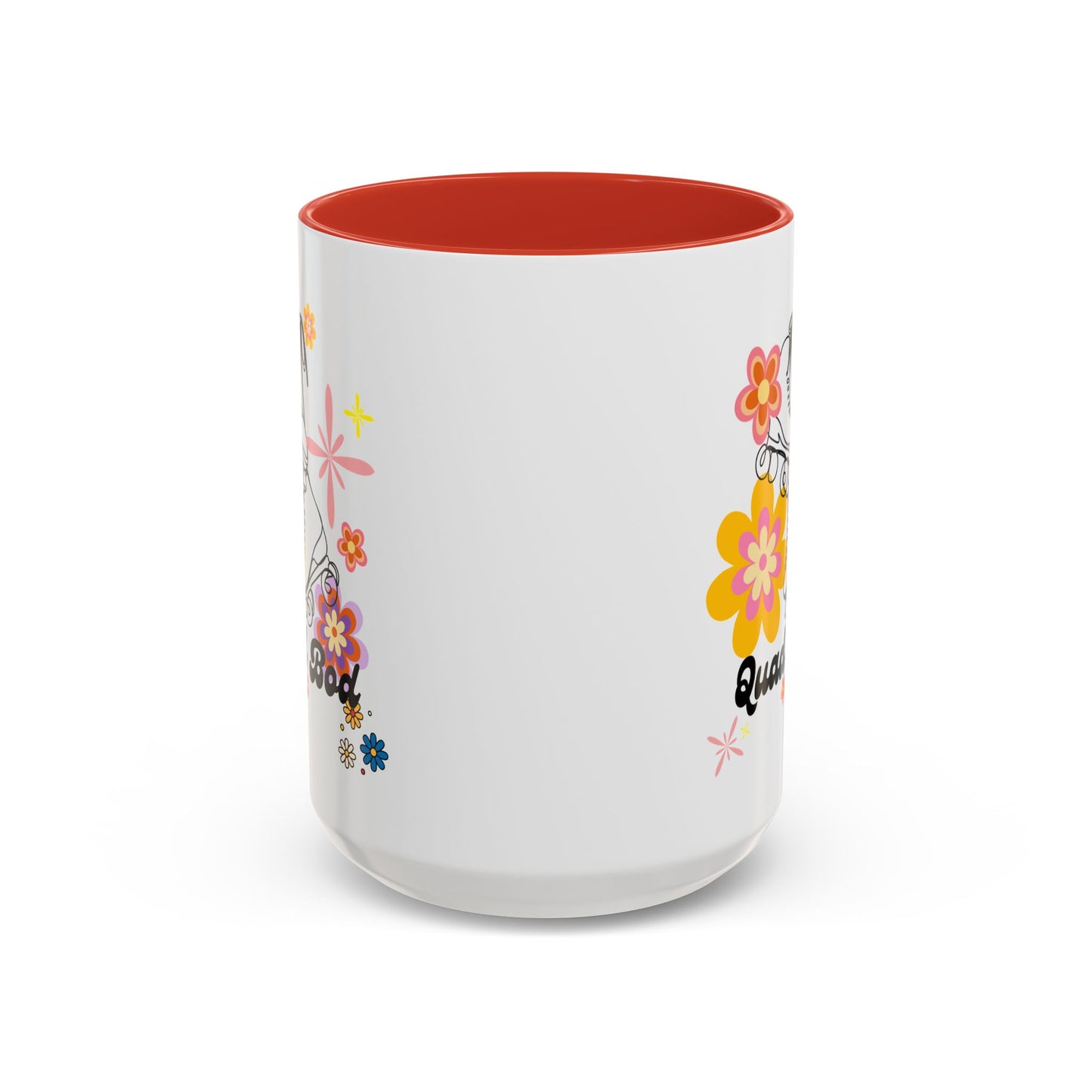 11oz/15oz Retro Vibes Roller Skate Quad Bod Coffee Mug