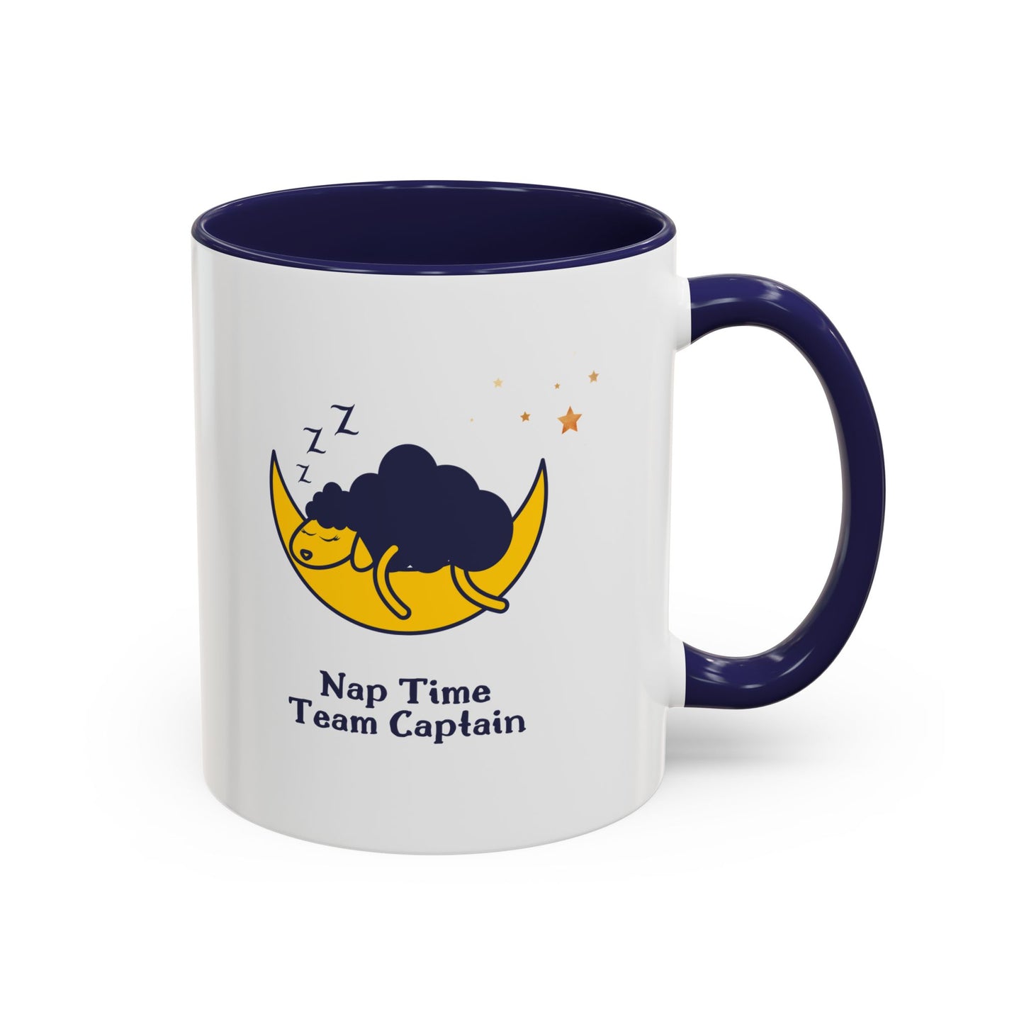 11oz Nap Time Team Captain Coffee Mug