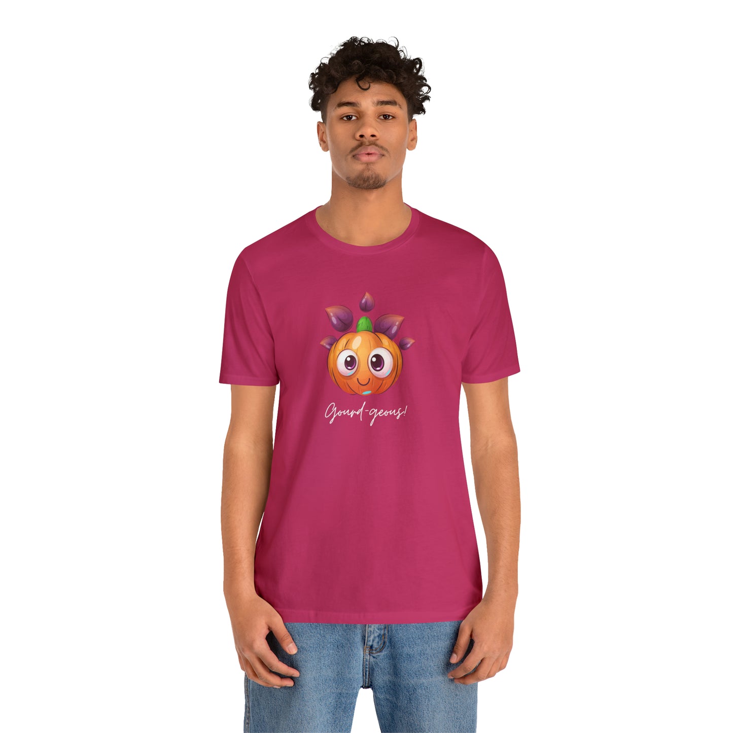 Unisex Gourd-geous Pumpkin T-Shirt