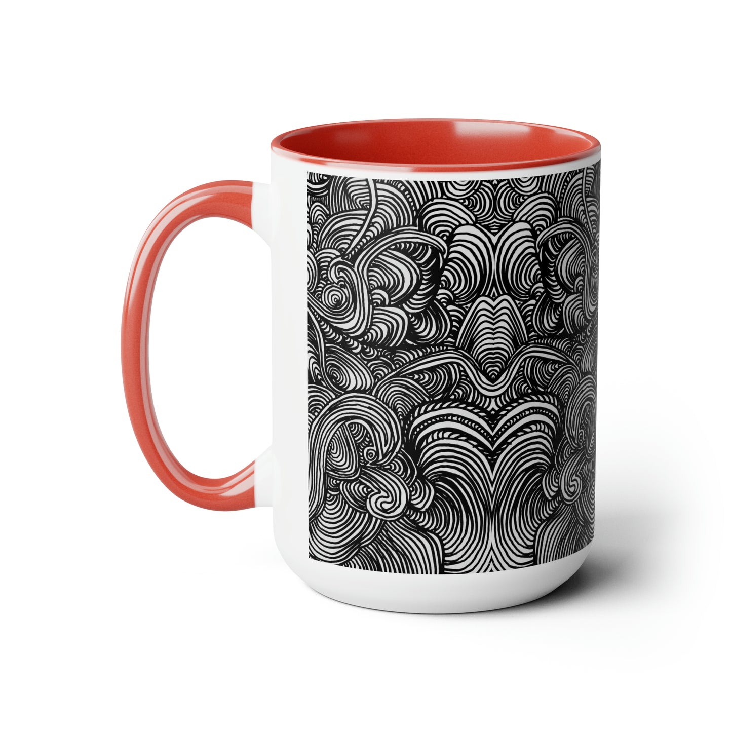 15oz Original Art Mug - Liquid