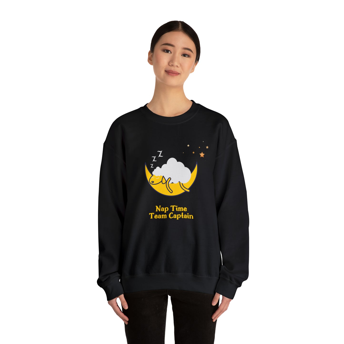 Unisex Nap Time Team Captain Sweatshirt