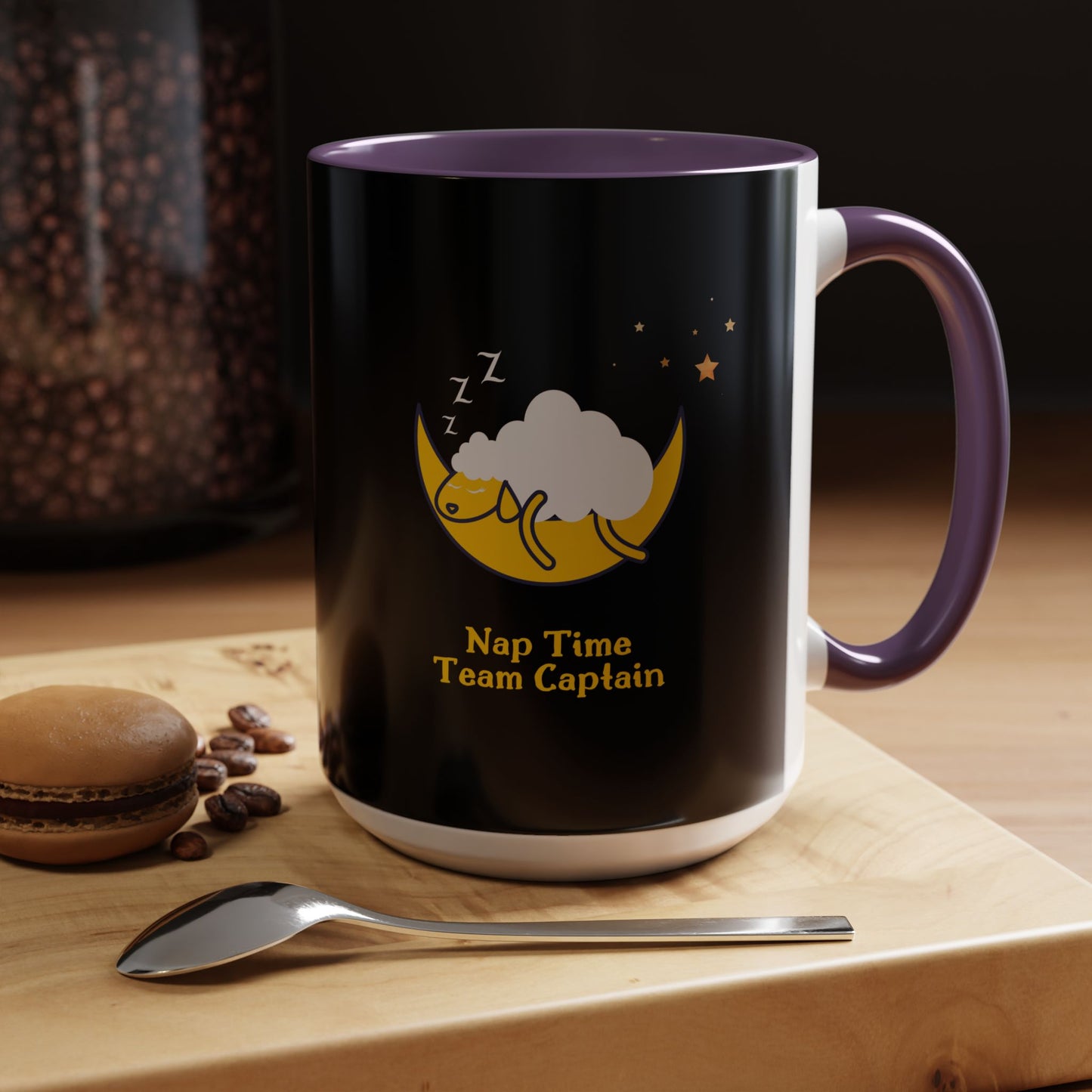 11oz/15oz Nap Time Team Captain Coffee Mug