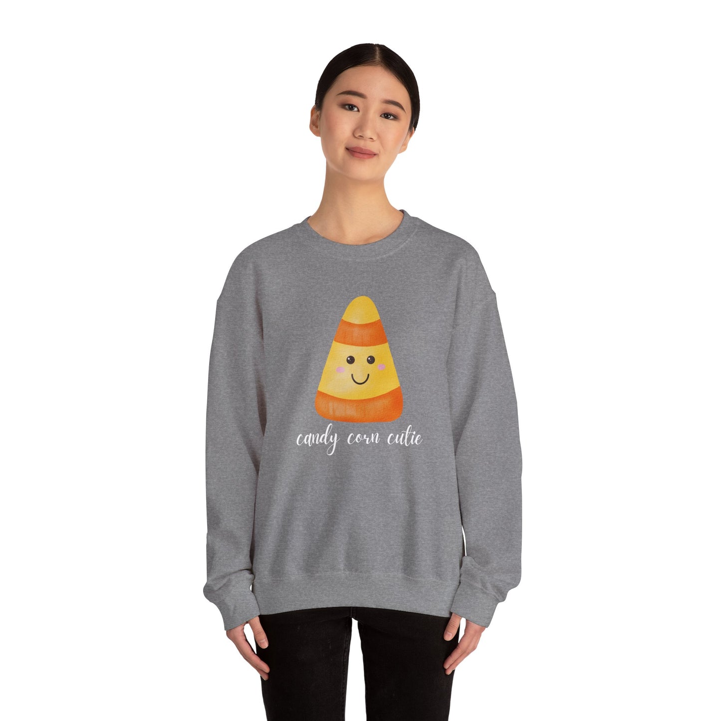 Unisex Candy Corn Cutie Sweatshirt