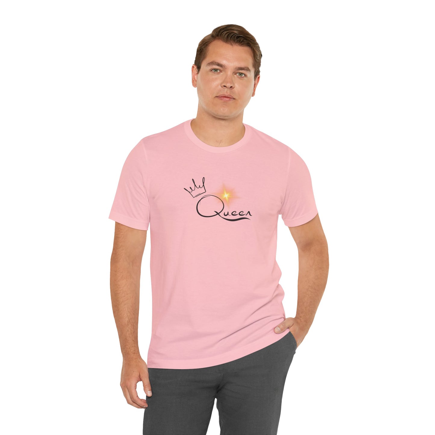 Unisex Couples Matching QUEEN T-Shirt
