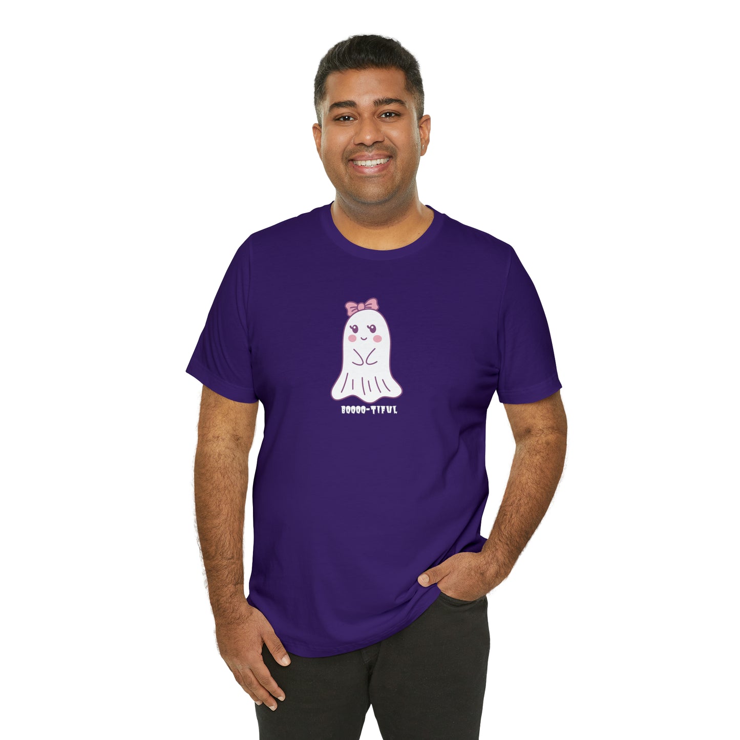 Unisex Cute Ghost Boooo-Tiful T-Shirt