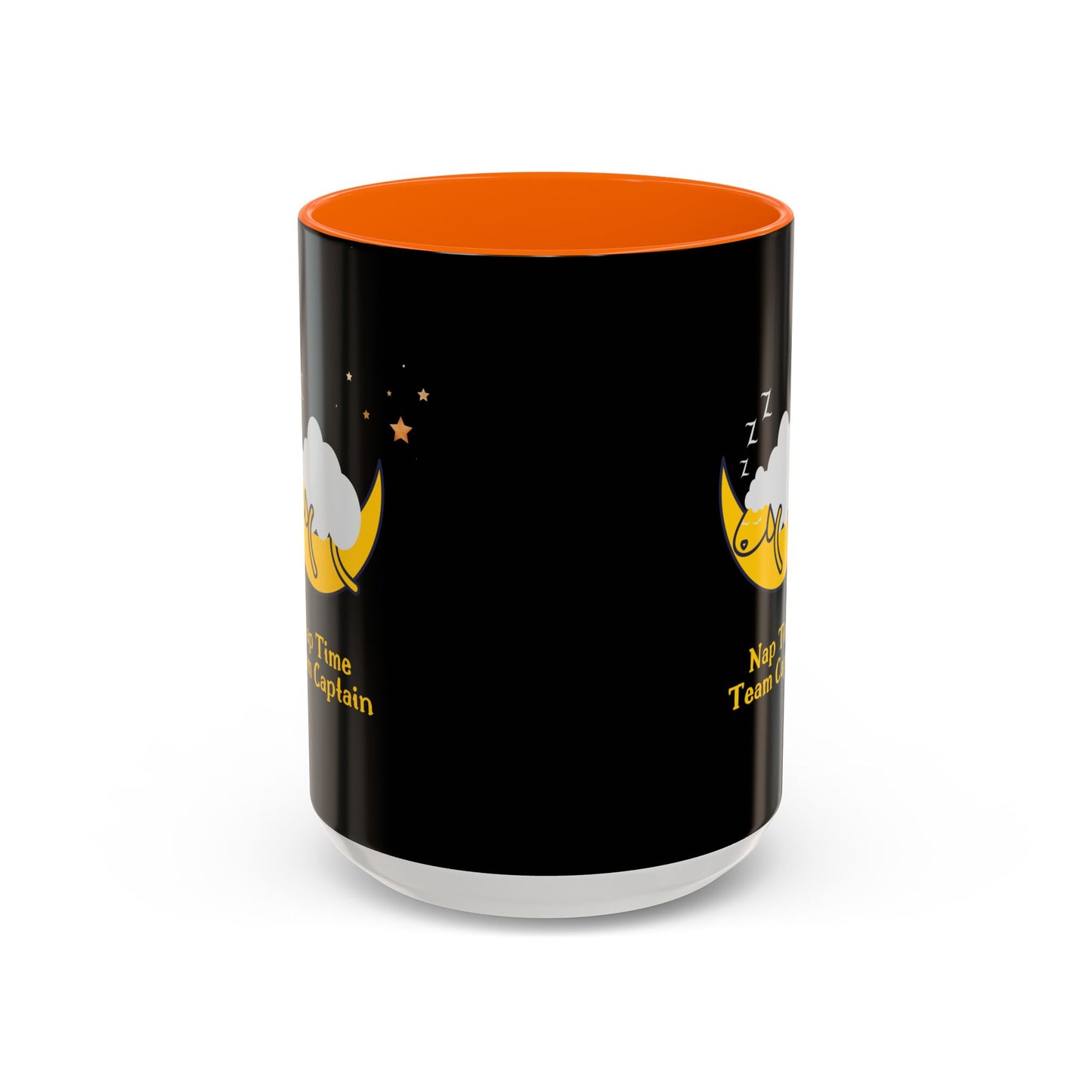11oz/15oz Nap Time Team Captain Coffee Mug